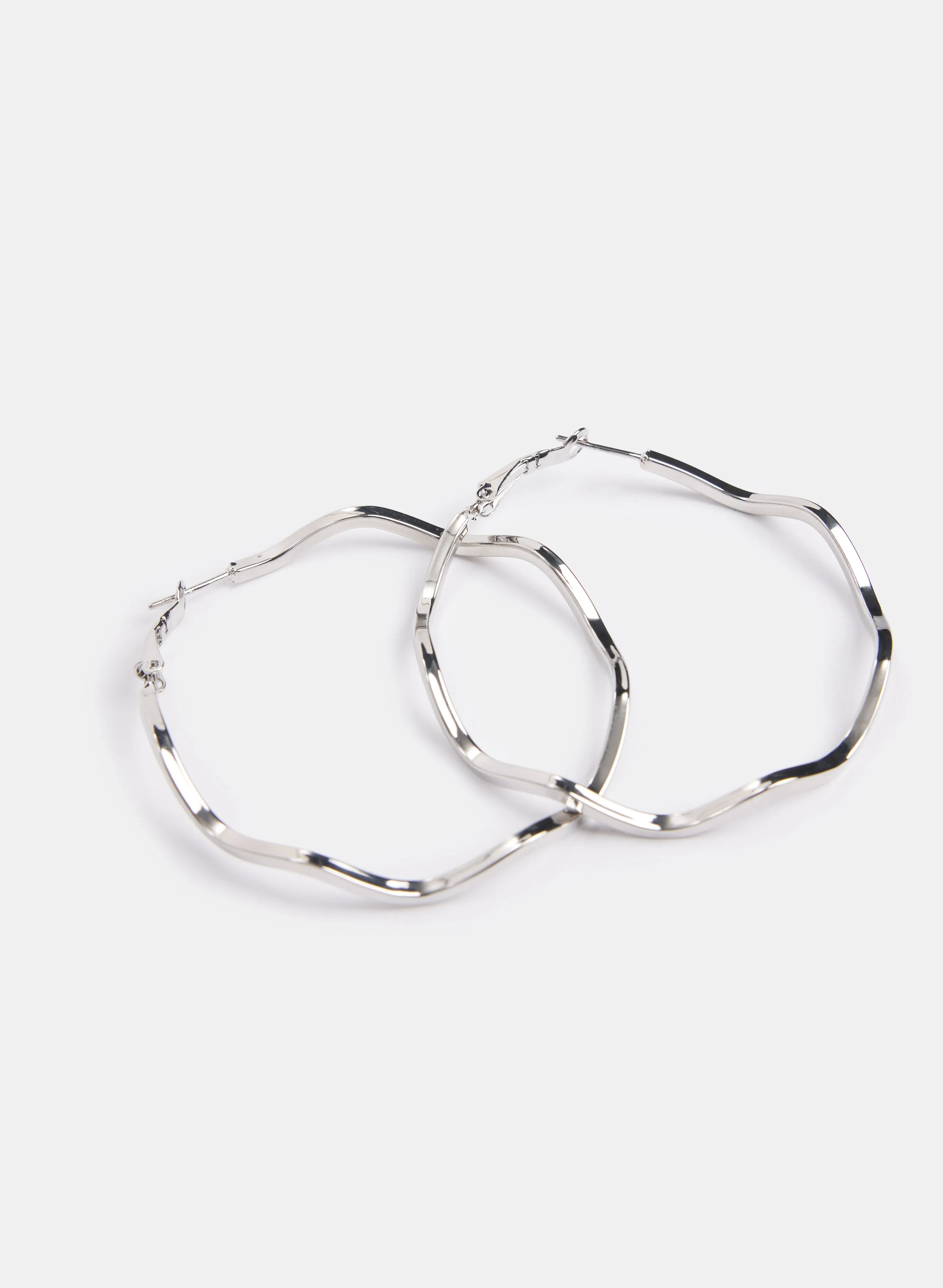 Wavy Hoop Earrings sold by Laura product image thumbnail 2