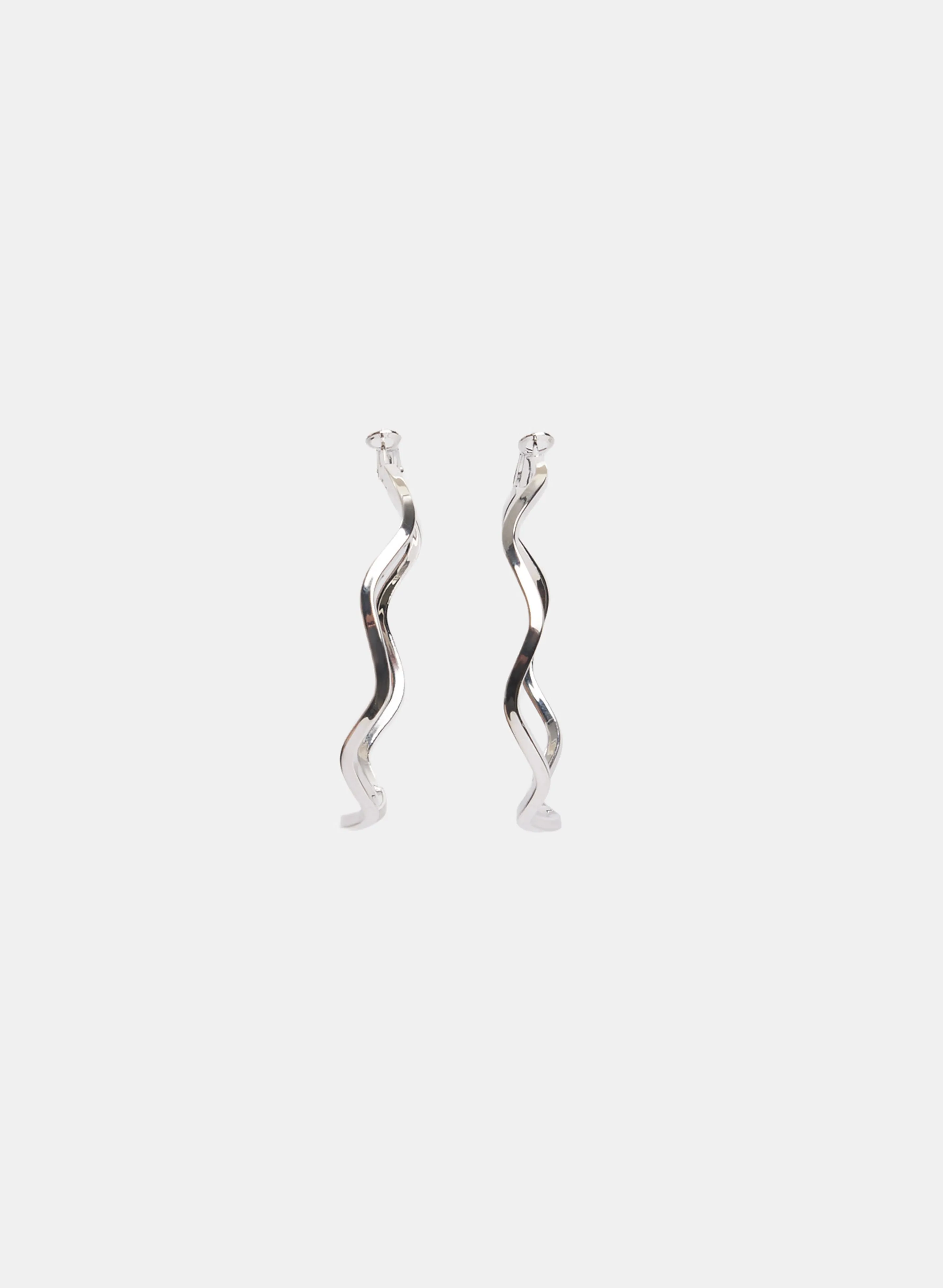 Wavy Hoop Earrings sold by Laura