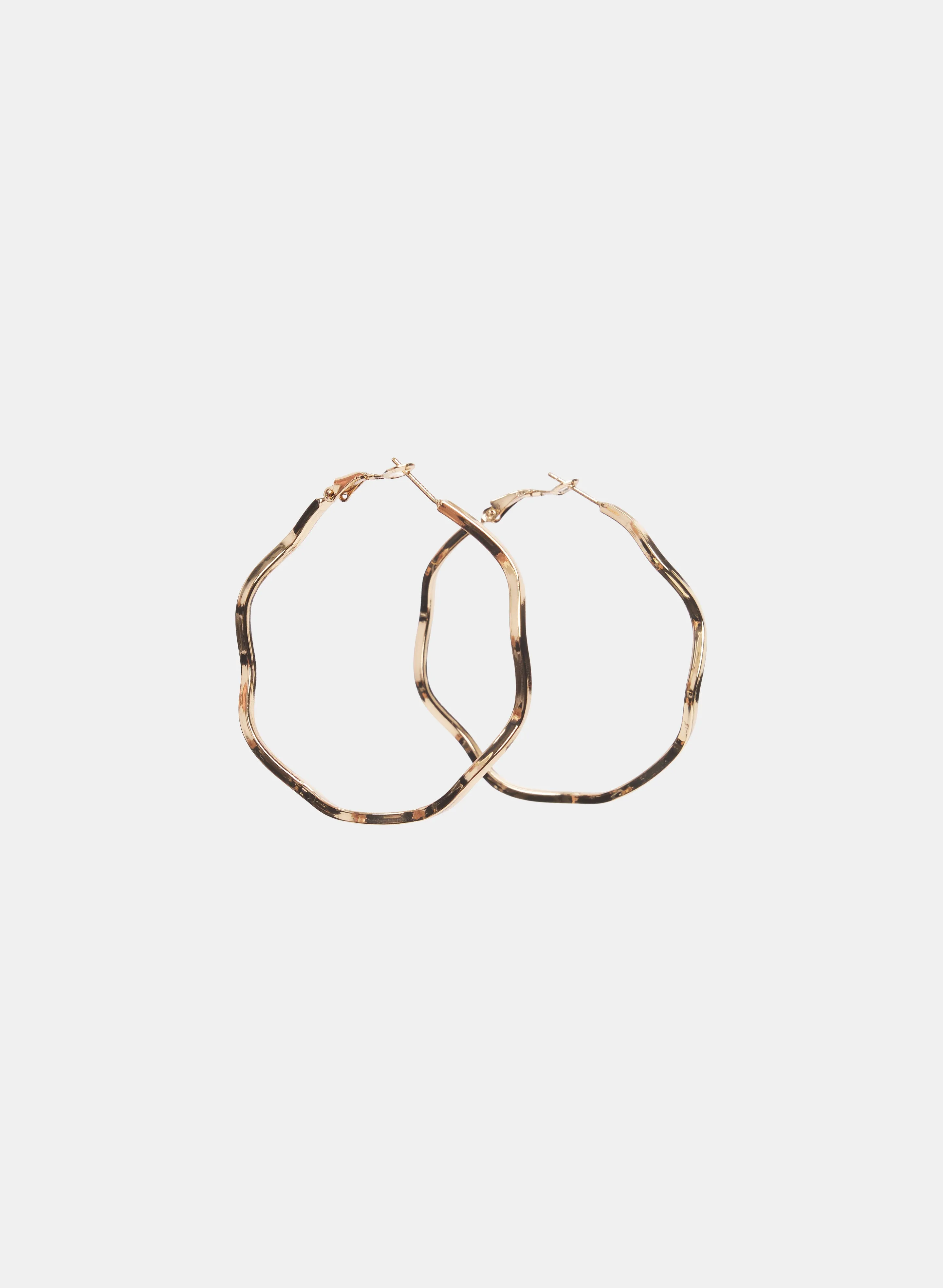 Wavy Hoop Earrings sold by Laura product image thumbnail 3