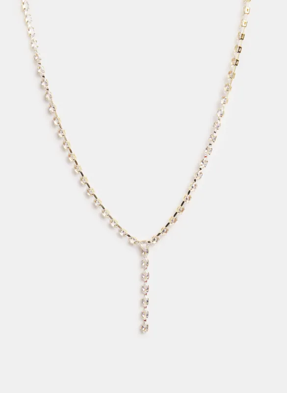 Cubic Zirconia Necklace made by Laura