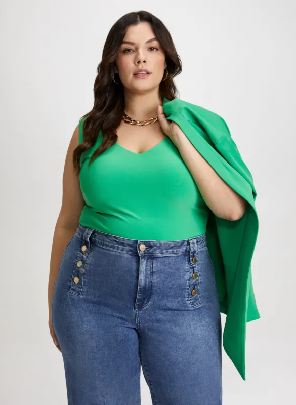 Joseph Ribkoff - V-Neck Camisole sold by Laura