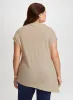 Asymmetric Drop Shoulder Top sold by Laura