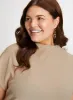 Asymmetric Drop Shoulder Top sold by Laura