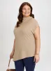 Asymmetric Drop Shoulder Top sold by Laura