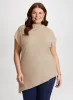 Asymmetric Drop Shoulder Top sold by Laura