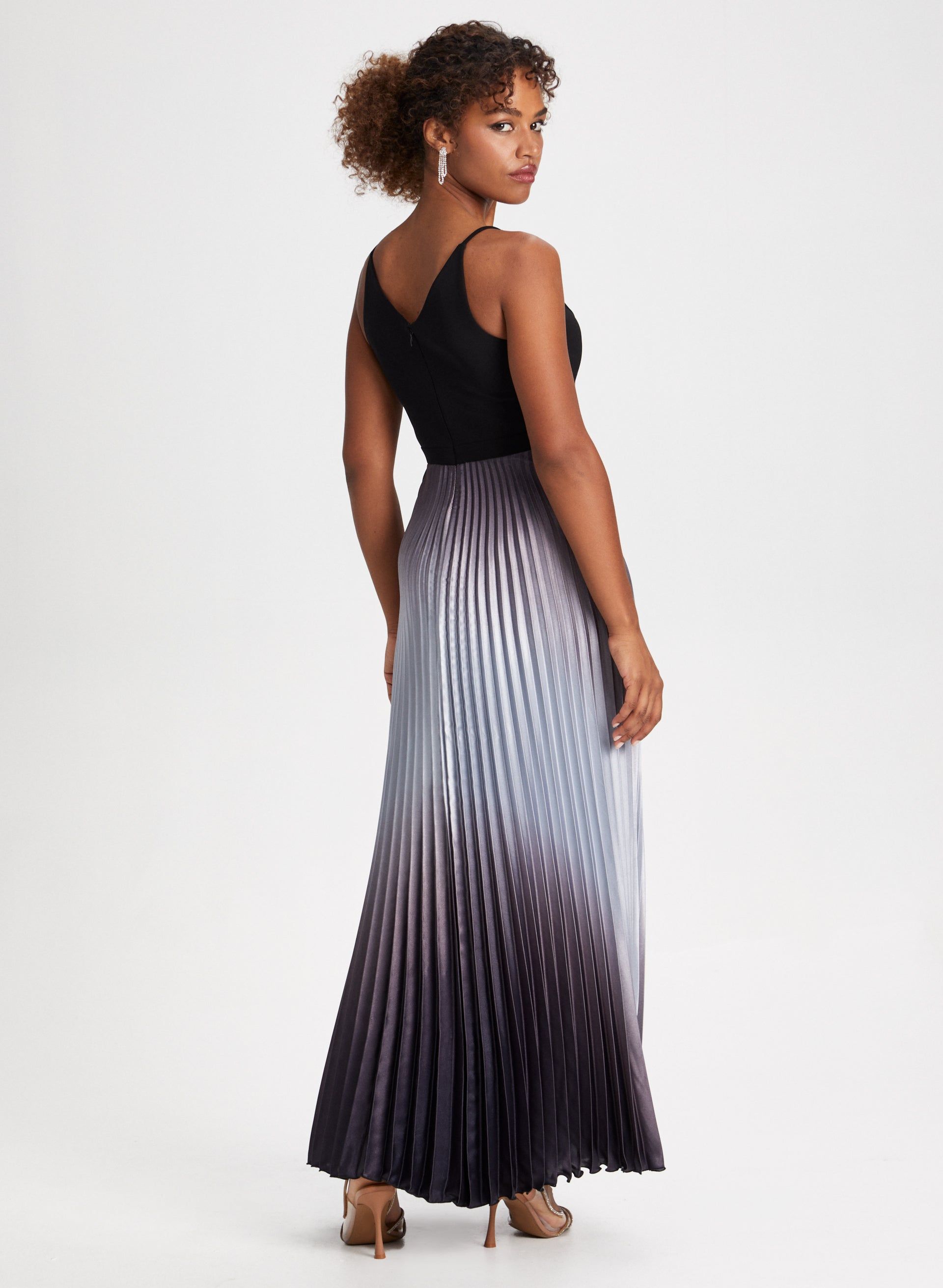 Long Pleated Dress sold by Laura product image thumbnail 3