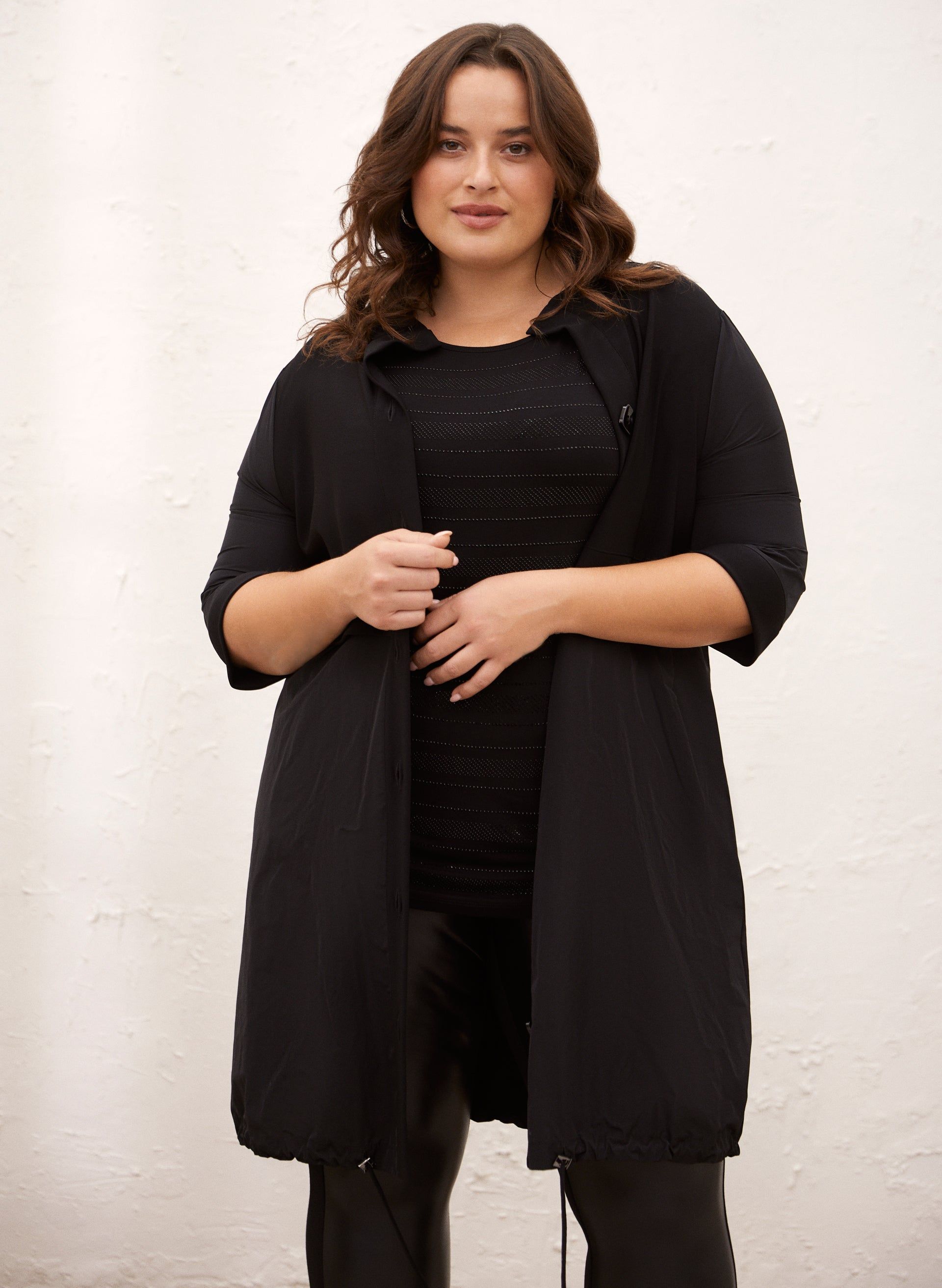 Joseph Ribkoff - 3/4 Sleeve Cardigan sold by Laura