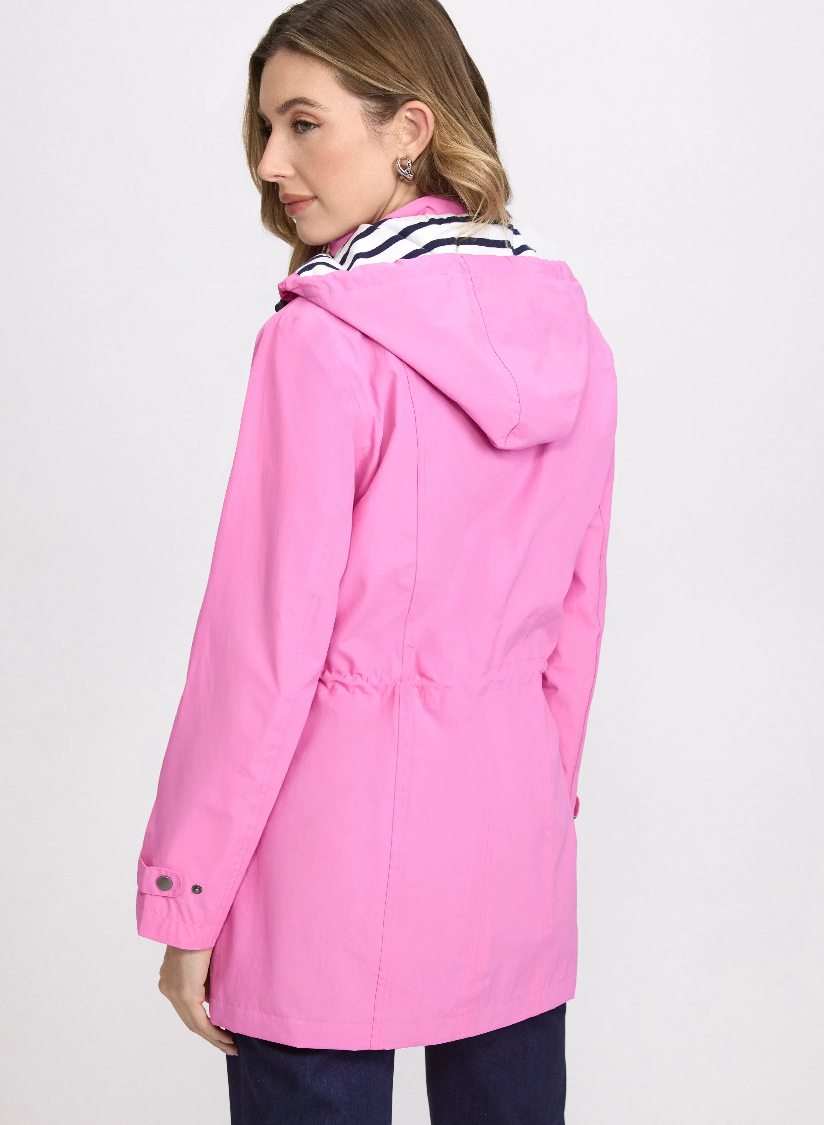 Waterproof Nylon Raincoat sold by Laura product image thumbnail 4