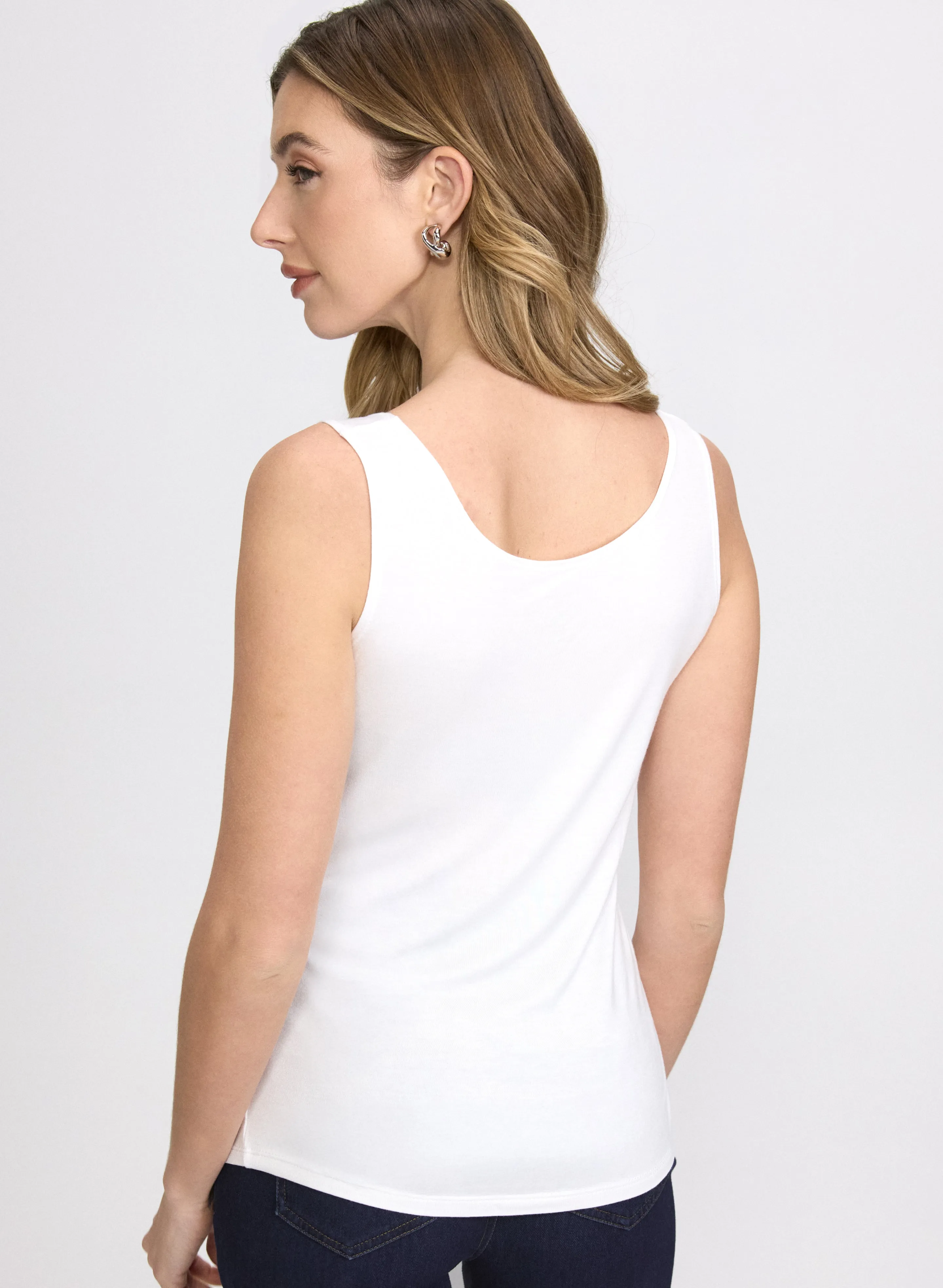 Scoop Neck Tank Top sold by Laura product image thumbnail 4