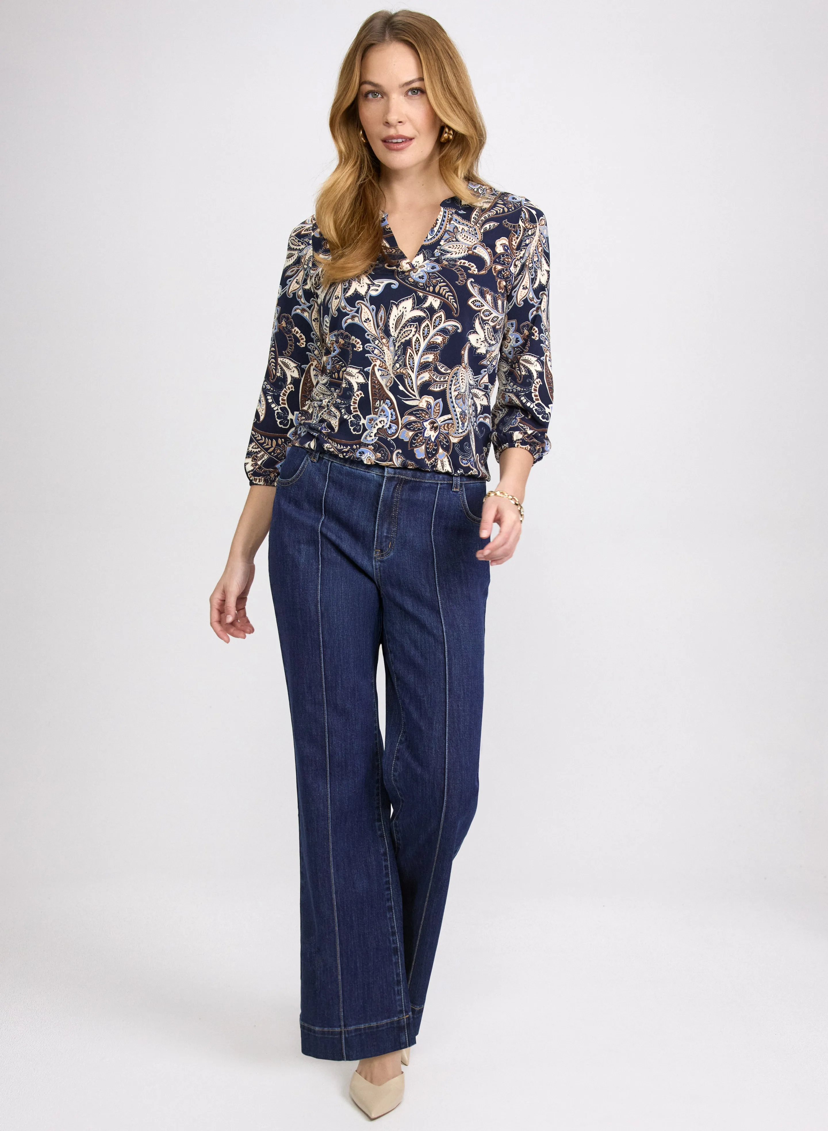 Paisley Print Top sold by Laura product image thumbnail 3