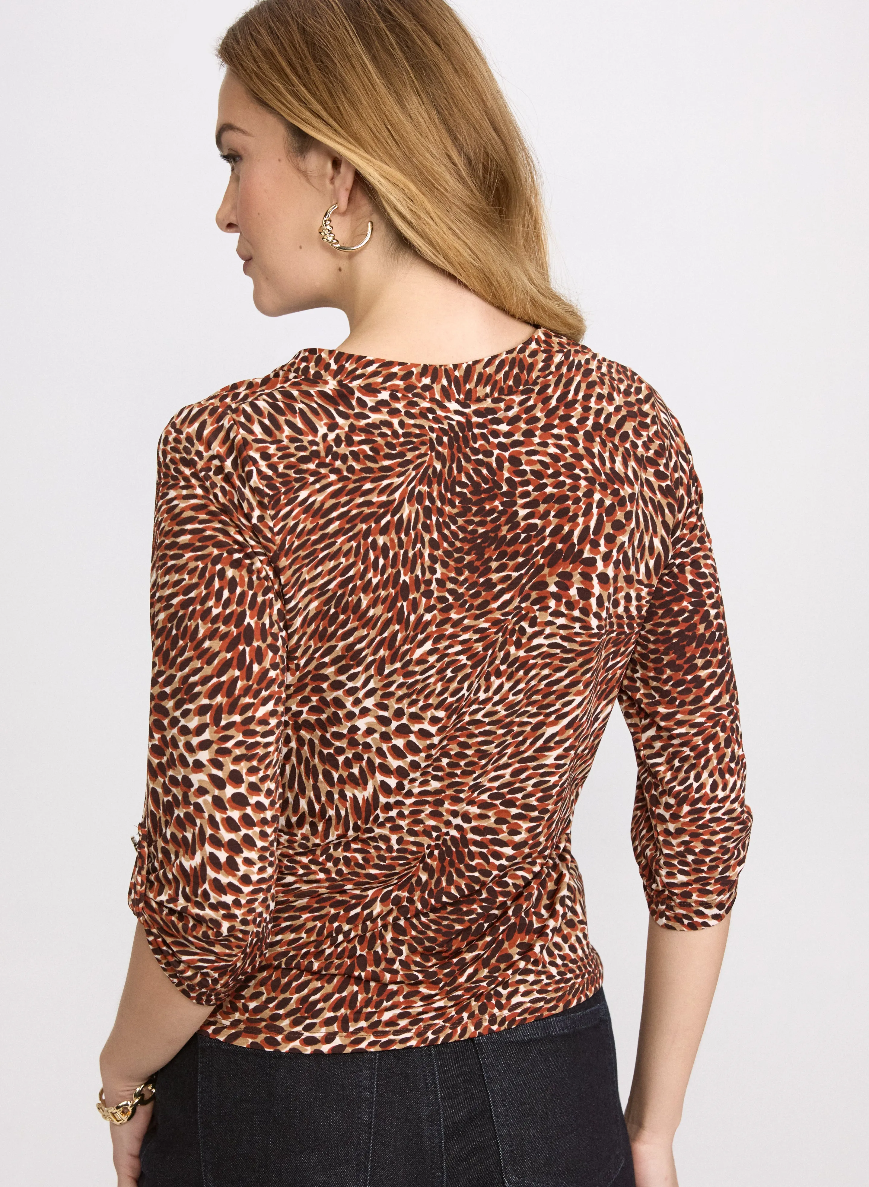 Abstract Print Top sold by Laura product image thumbnail 4