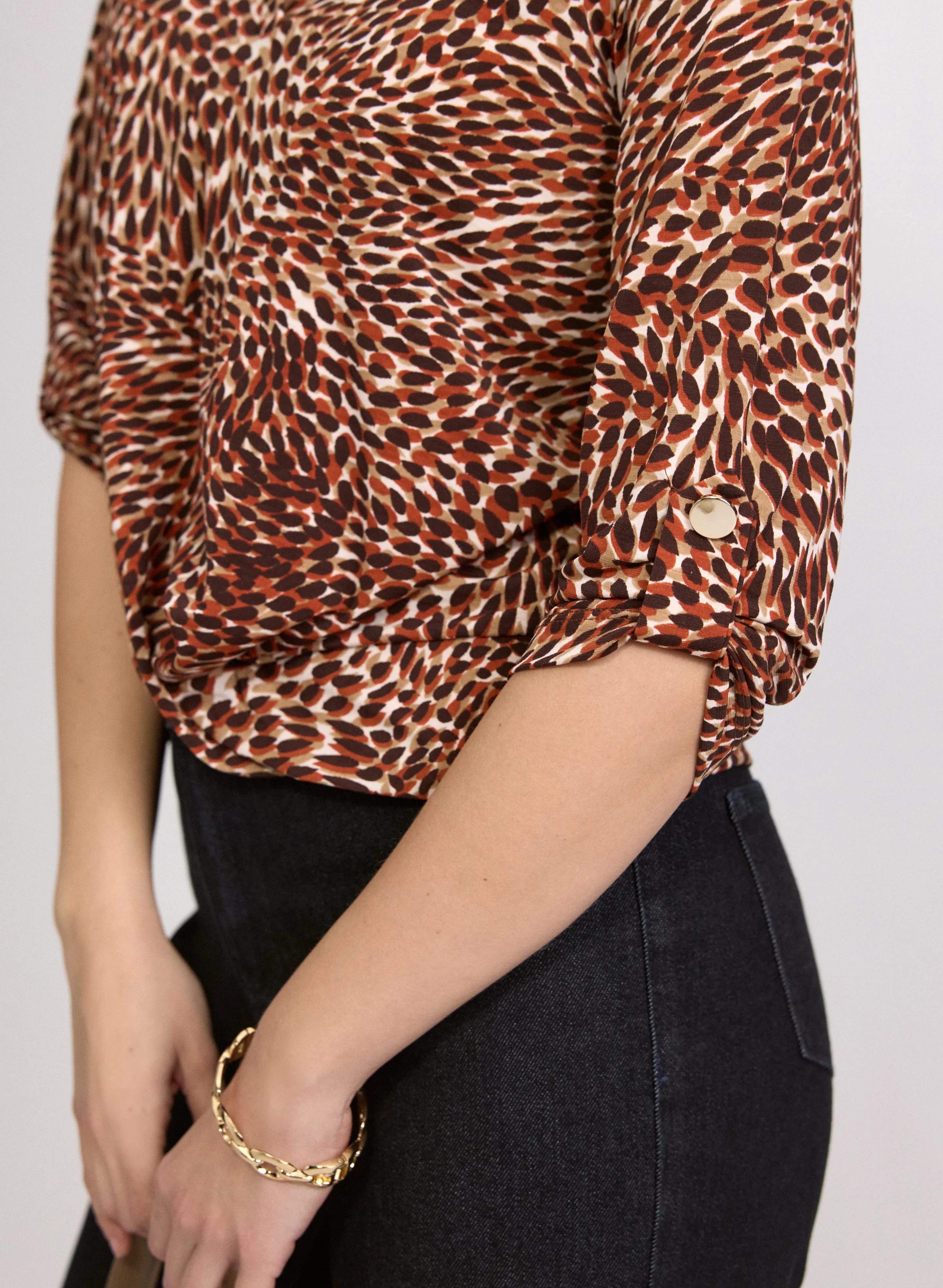 Abstract Print Top sold by Laura product image thumbnail 5