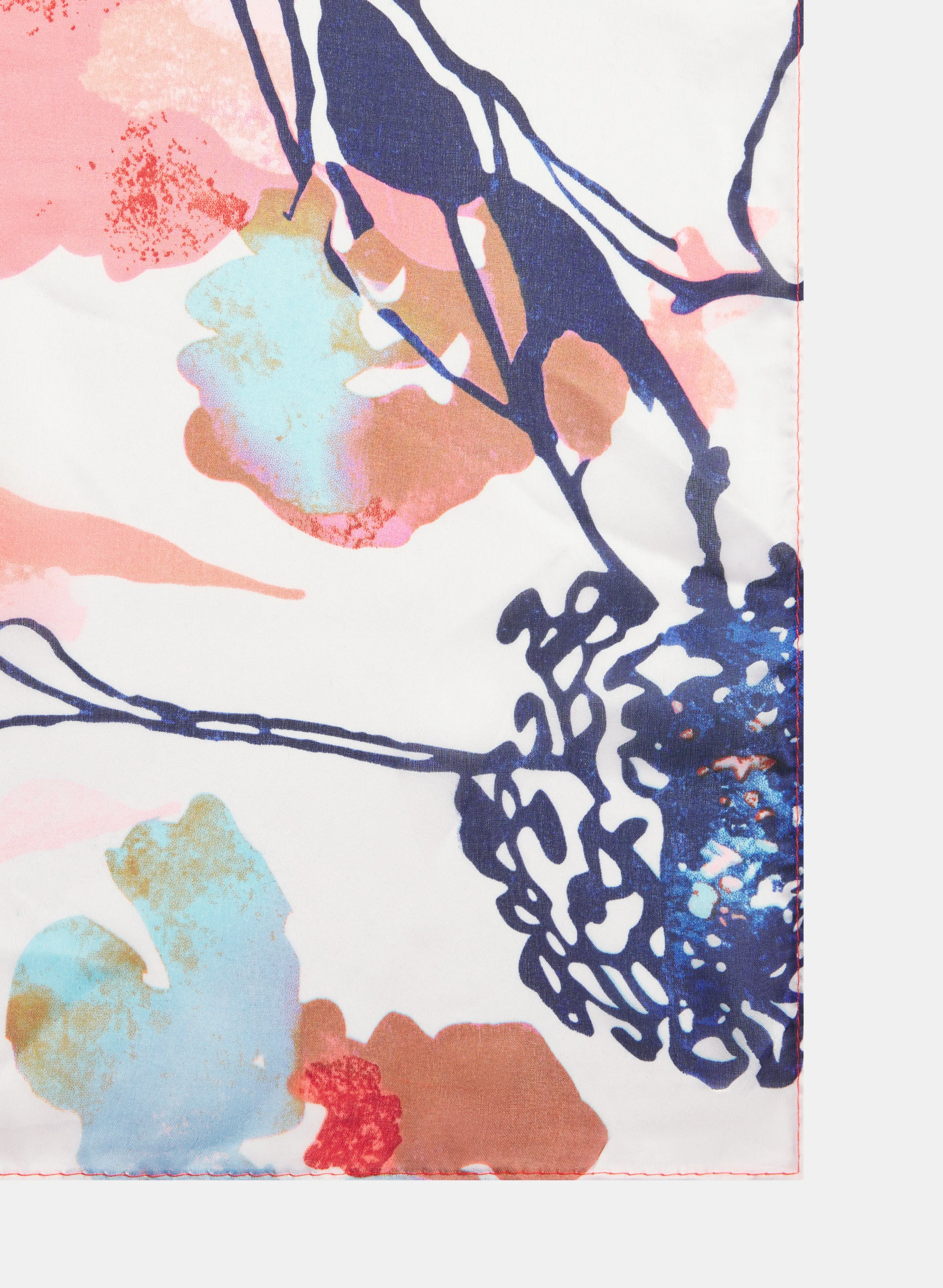 Abstract Floral Scarf sold by Laura product image thumbnail 3