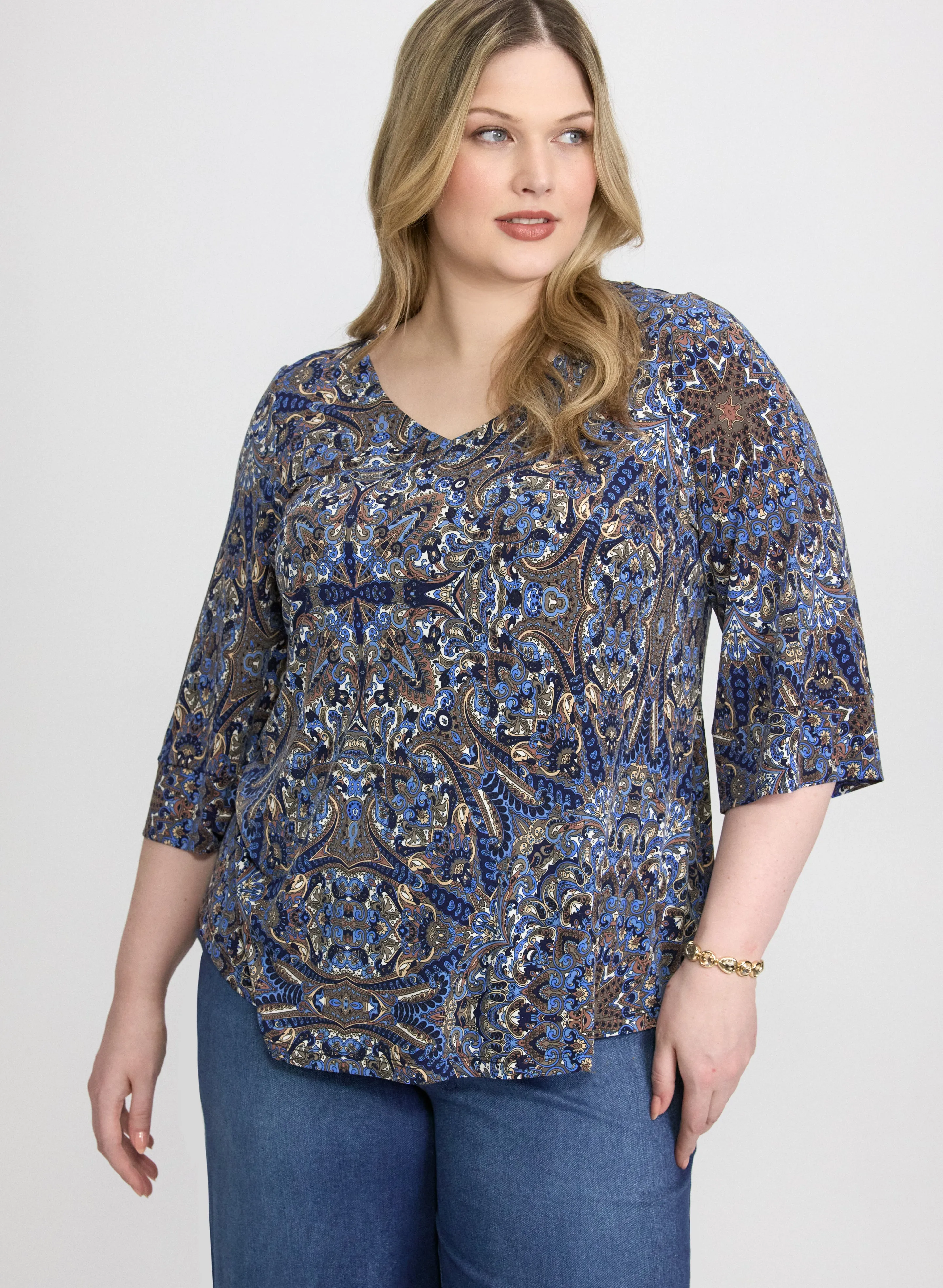 Paisley Print Tunic sold by Laura