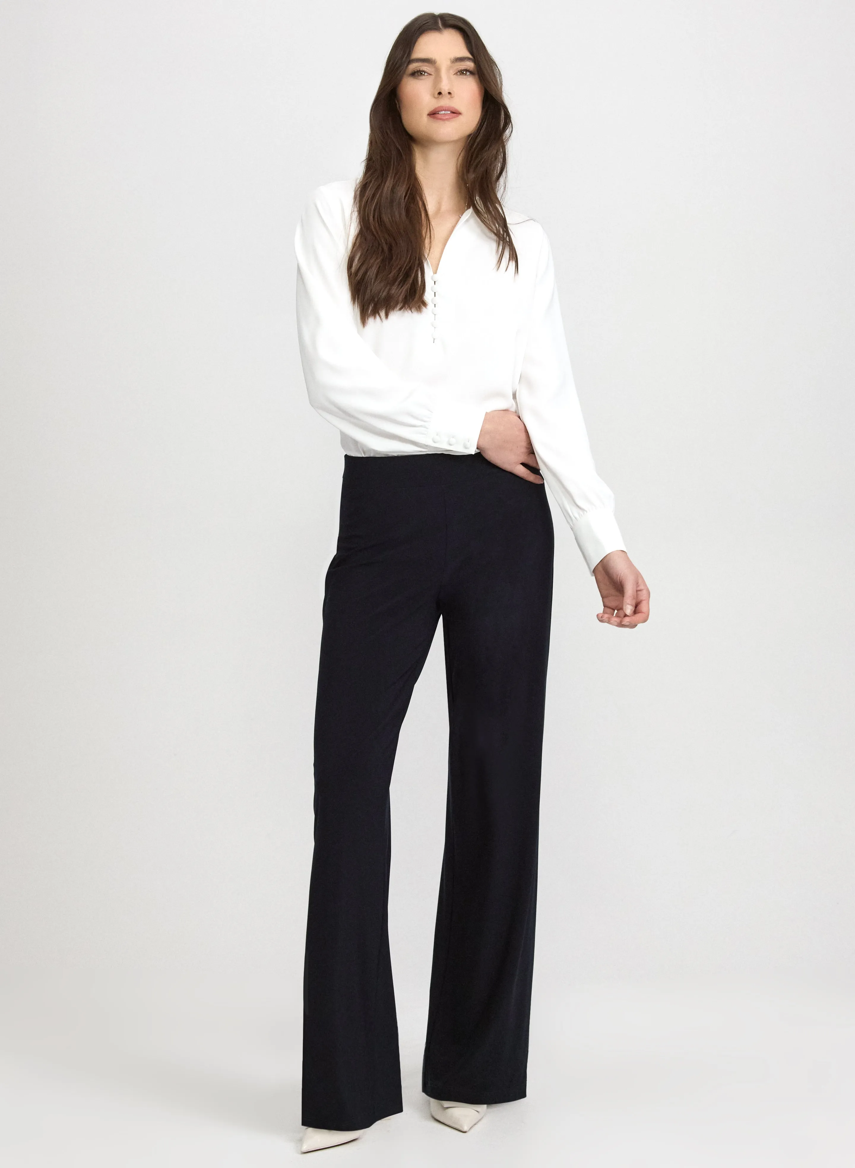 Olivia Wide-Leg Pants sold by Laura product image thumbnail 3