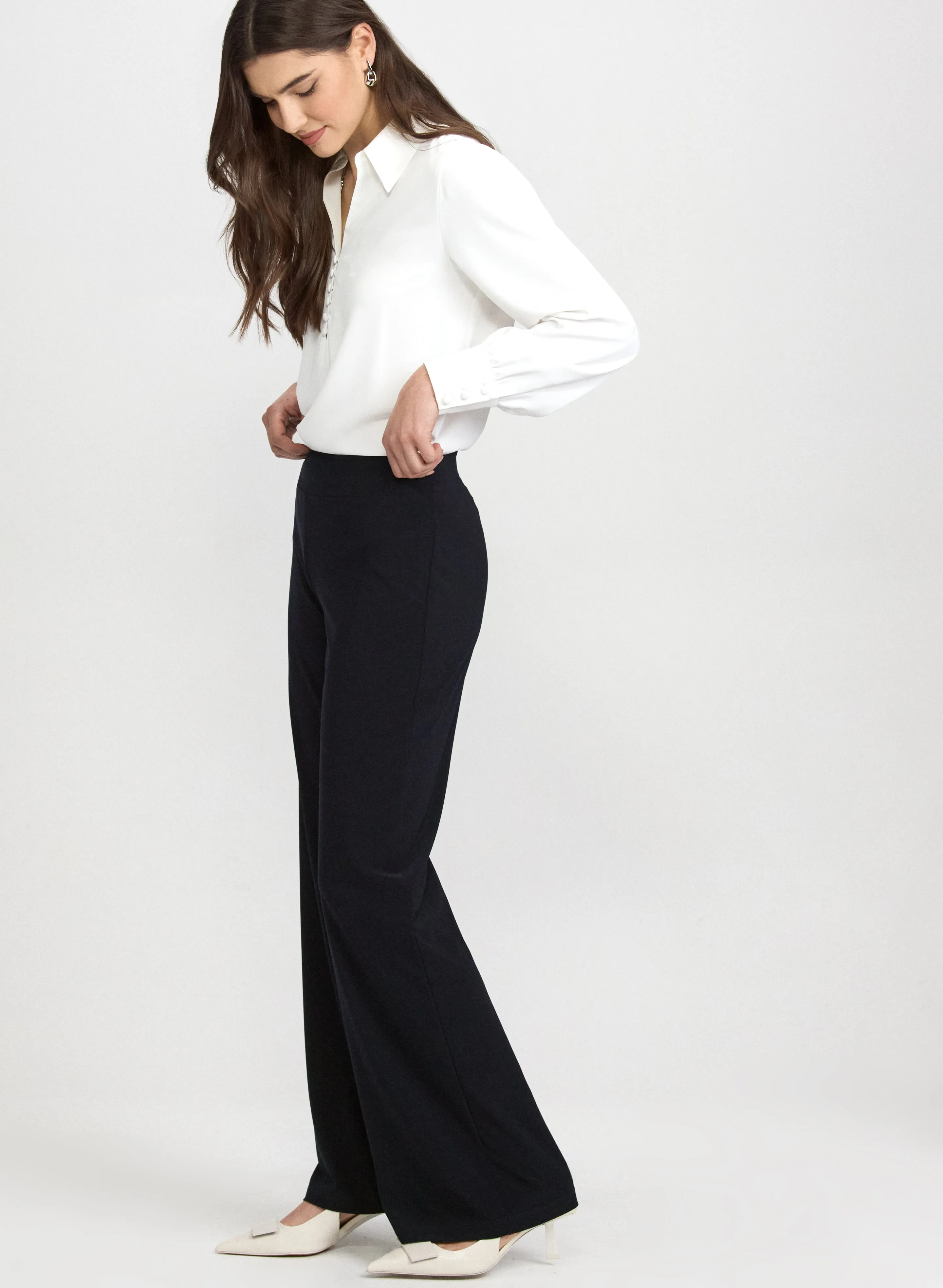 Olivia Wide-Leg Pants sold by Laura product image thumbnail 5