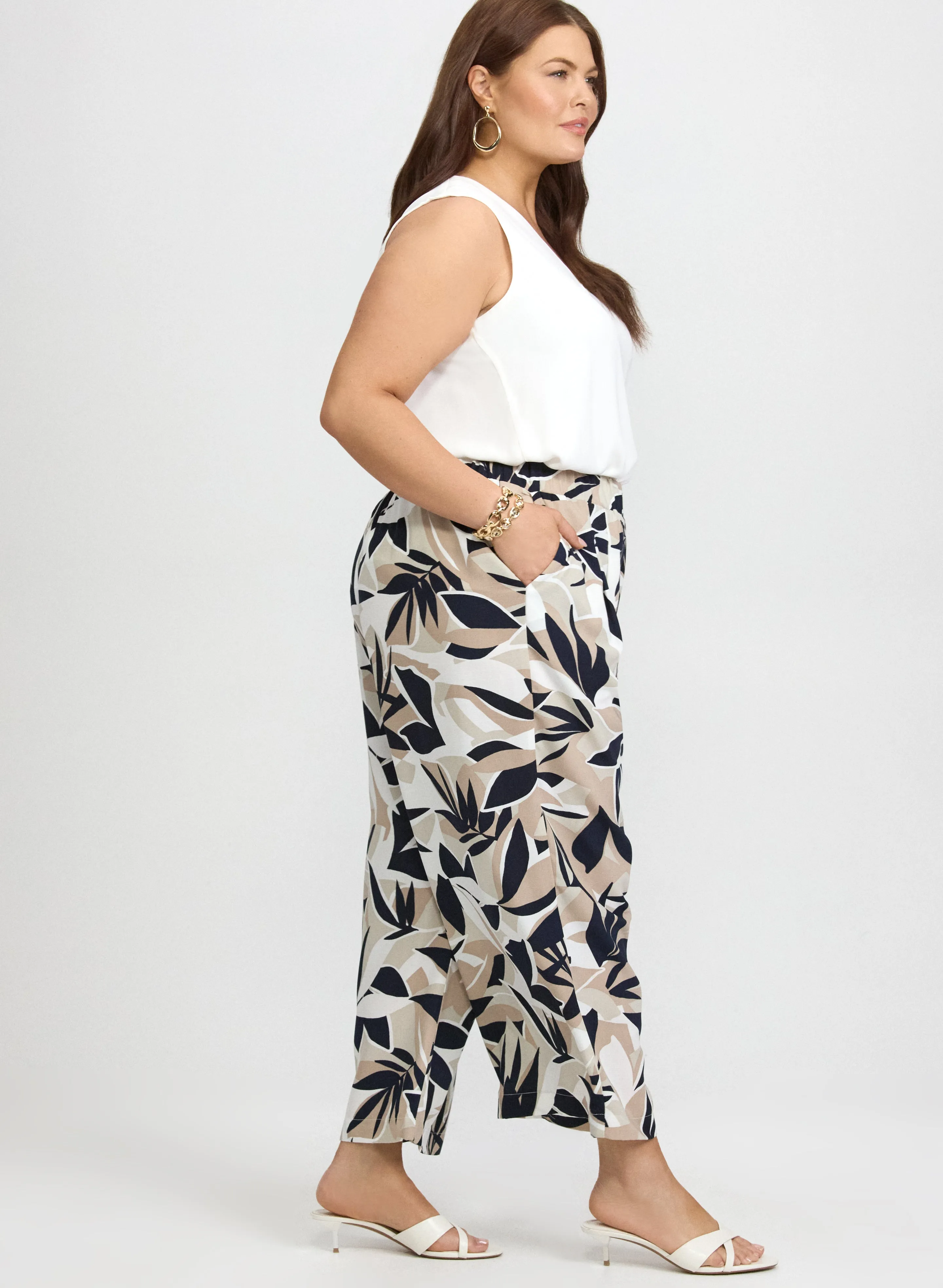 Joseph Ribkoff - Floral Pants sold by Laura product image thumbnail 4