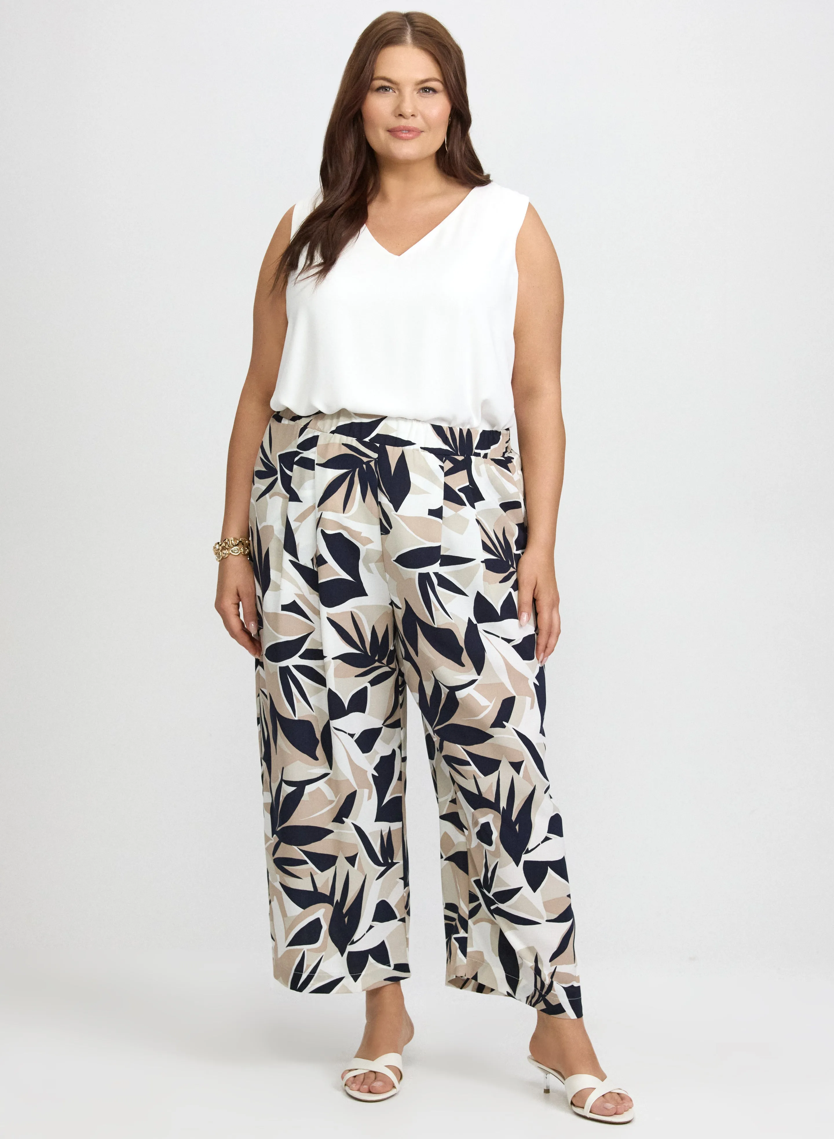 Joseph Ribkoff - Floral Pants sold by Laura product image thumbnail 3