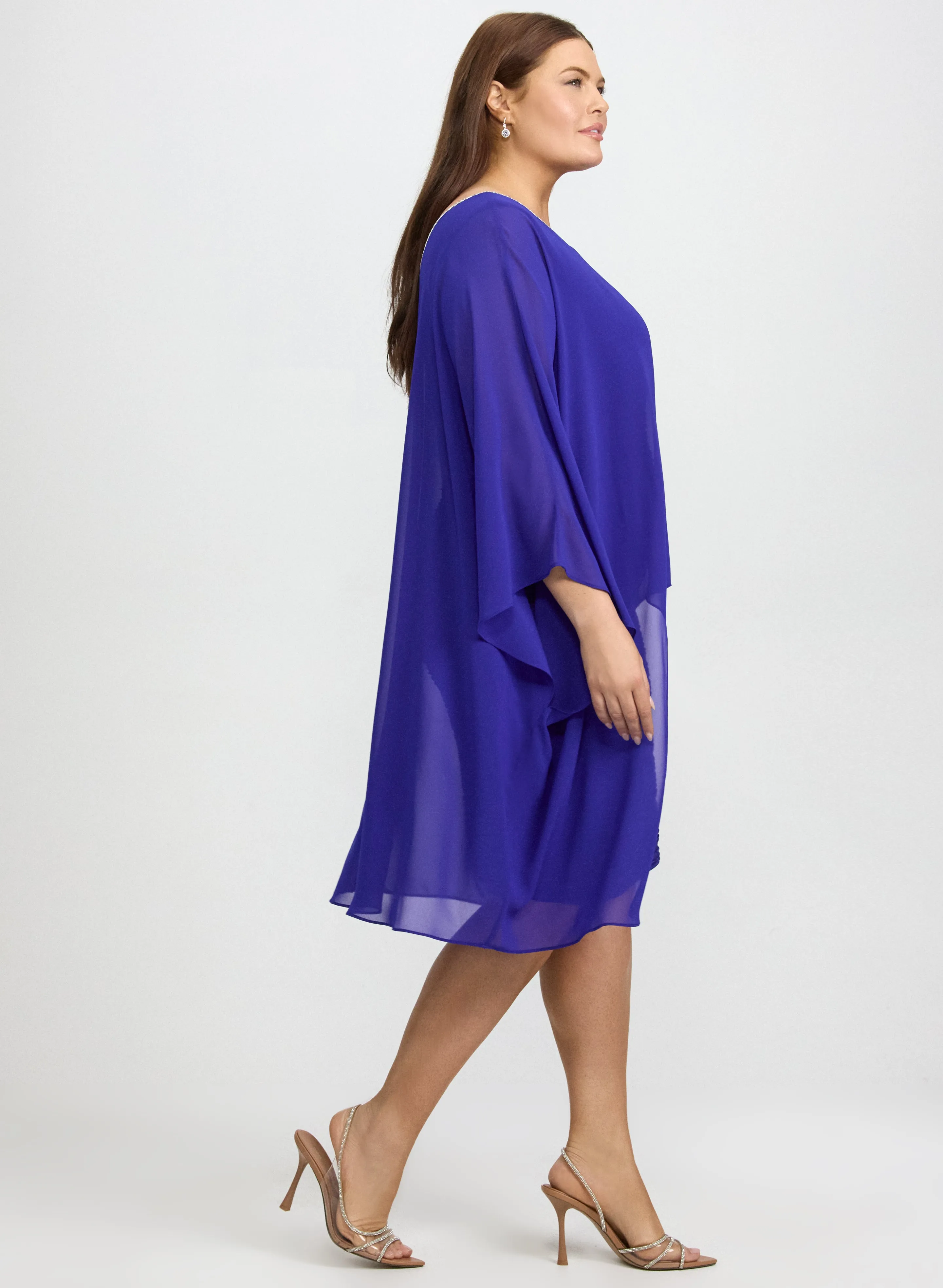 Joseph Ribkoff - Layered Textured Dress sold by Laura product image thumbnail 3