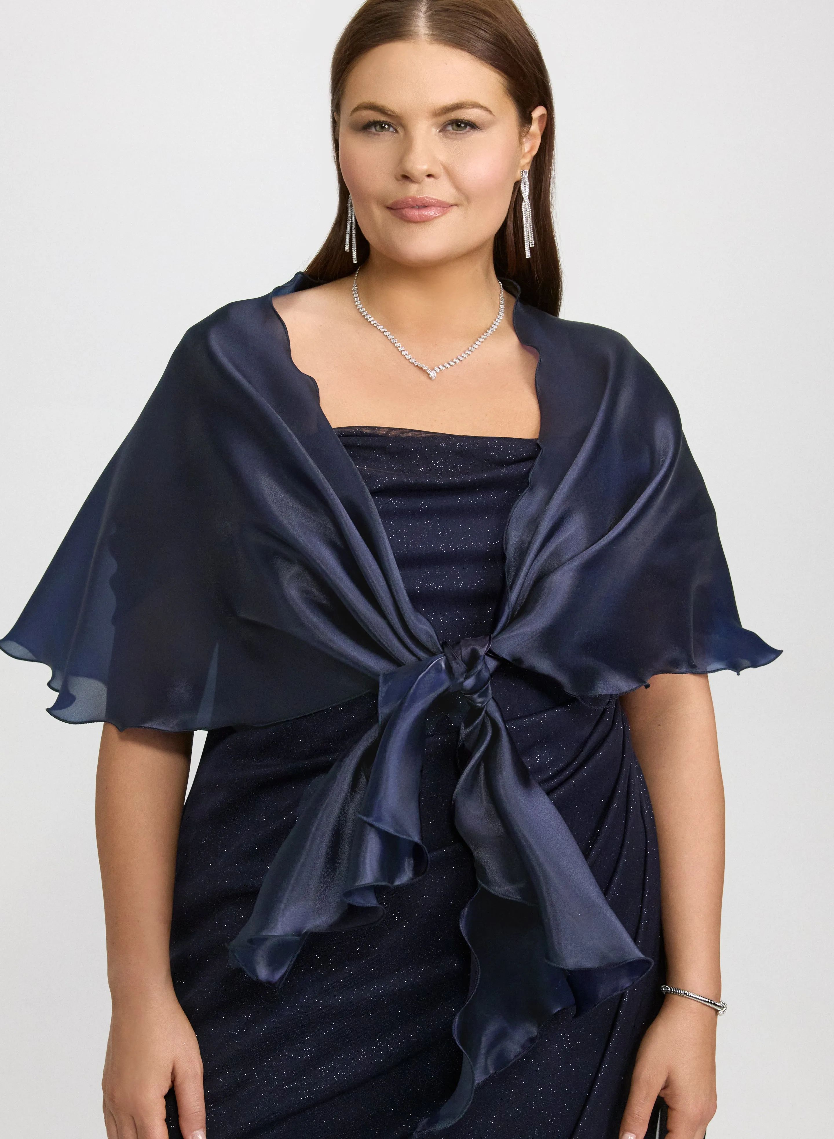 Organza Shawl sold by Laura product image thumbnail 3