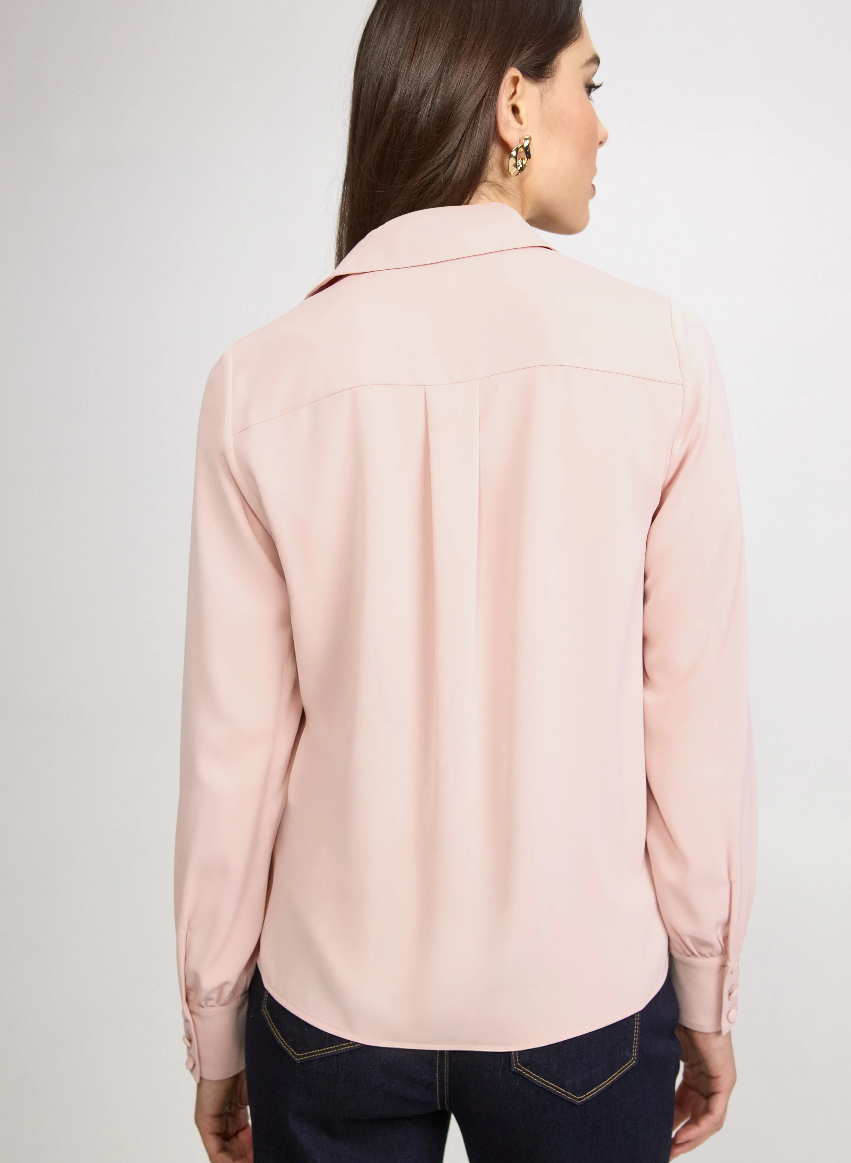 Half-Button Blouse sold by Laura product image thumbnail 4