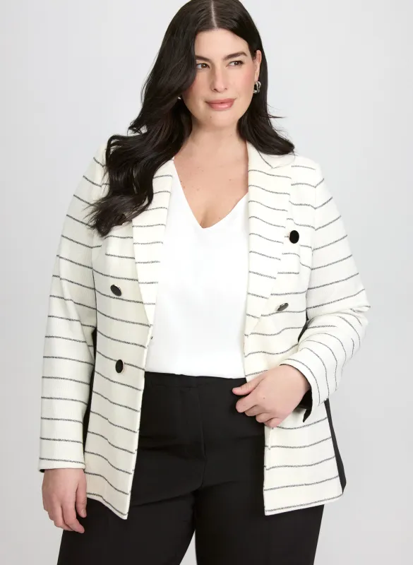 Striped Jacket sold by Laura