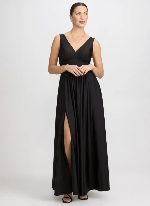 Fit & Flare Nylon Dress sold by Laura