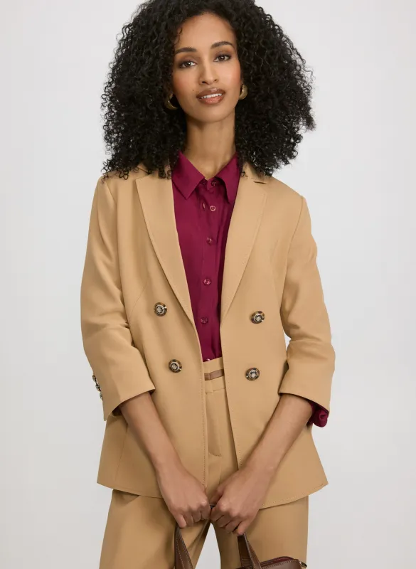 Notched Lapel Jacket sold by Laura