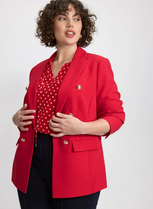 Peaked Lapel Jacket sold by Laura