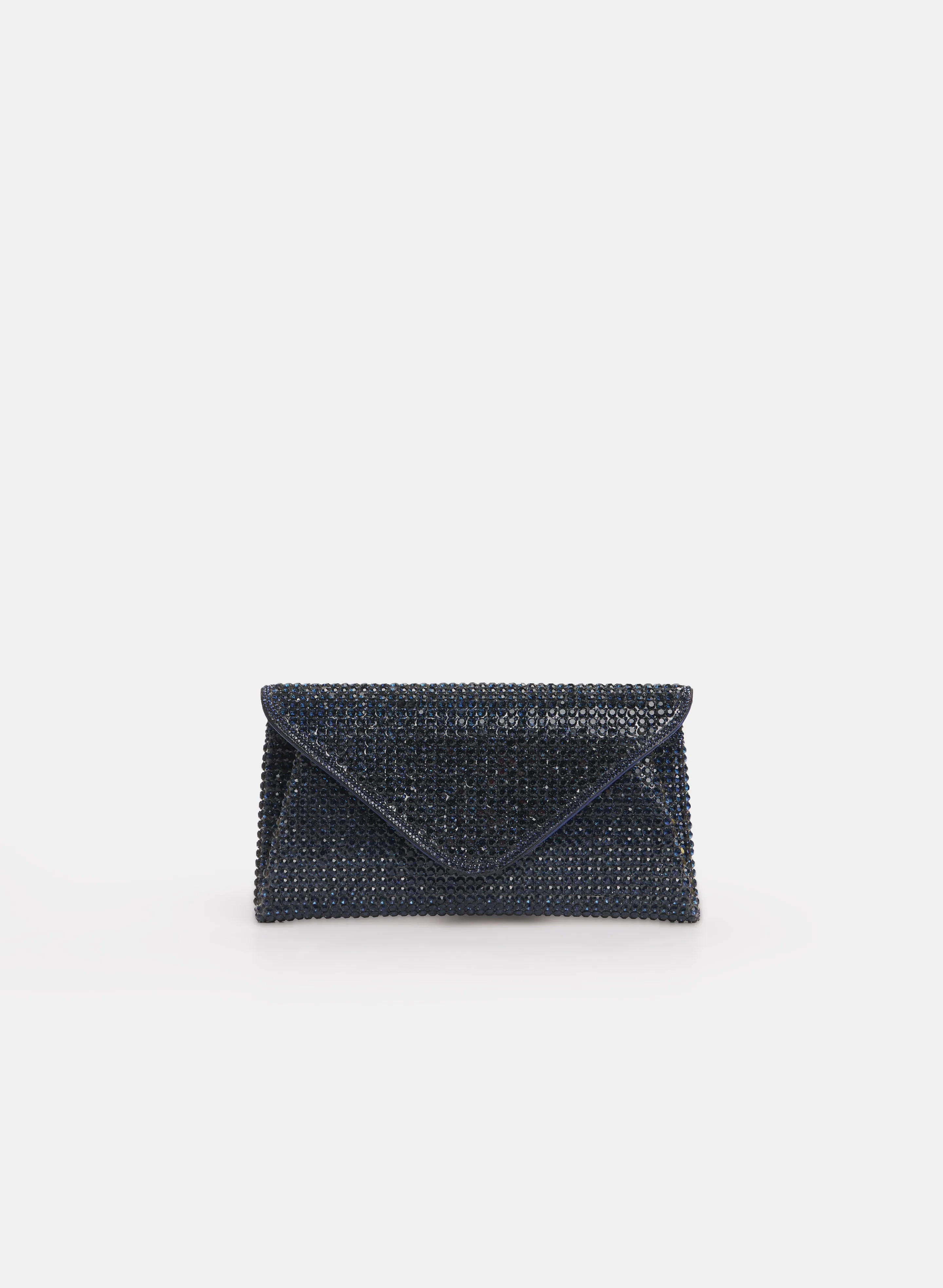 Crystal Embellished Clutch sold by Laura