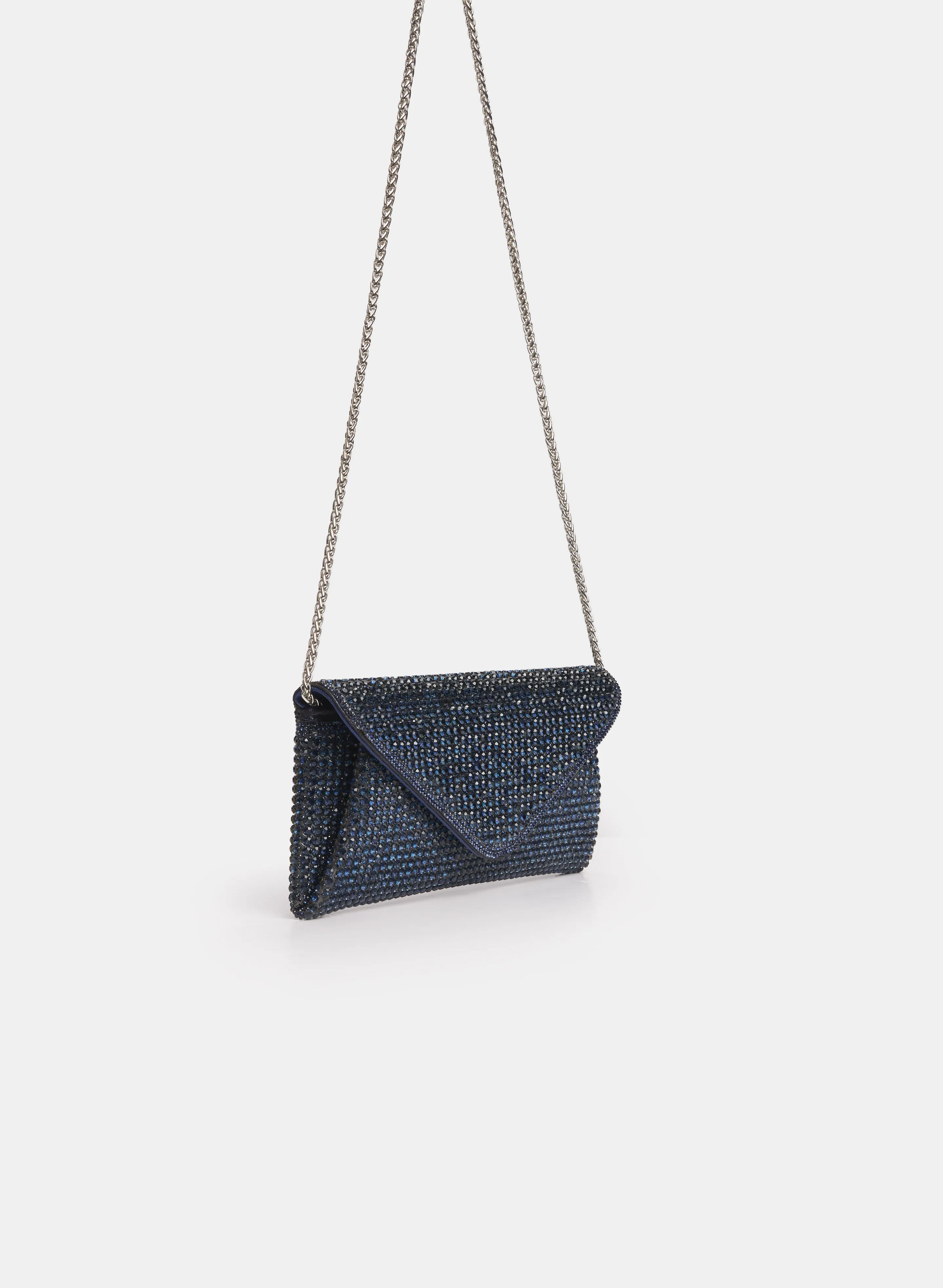 Crystal Embellished Clutch sold by Laura product image thumbnail 3