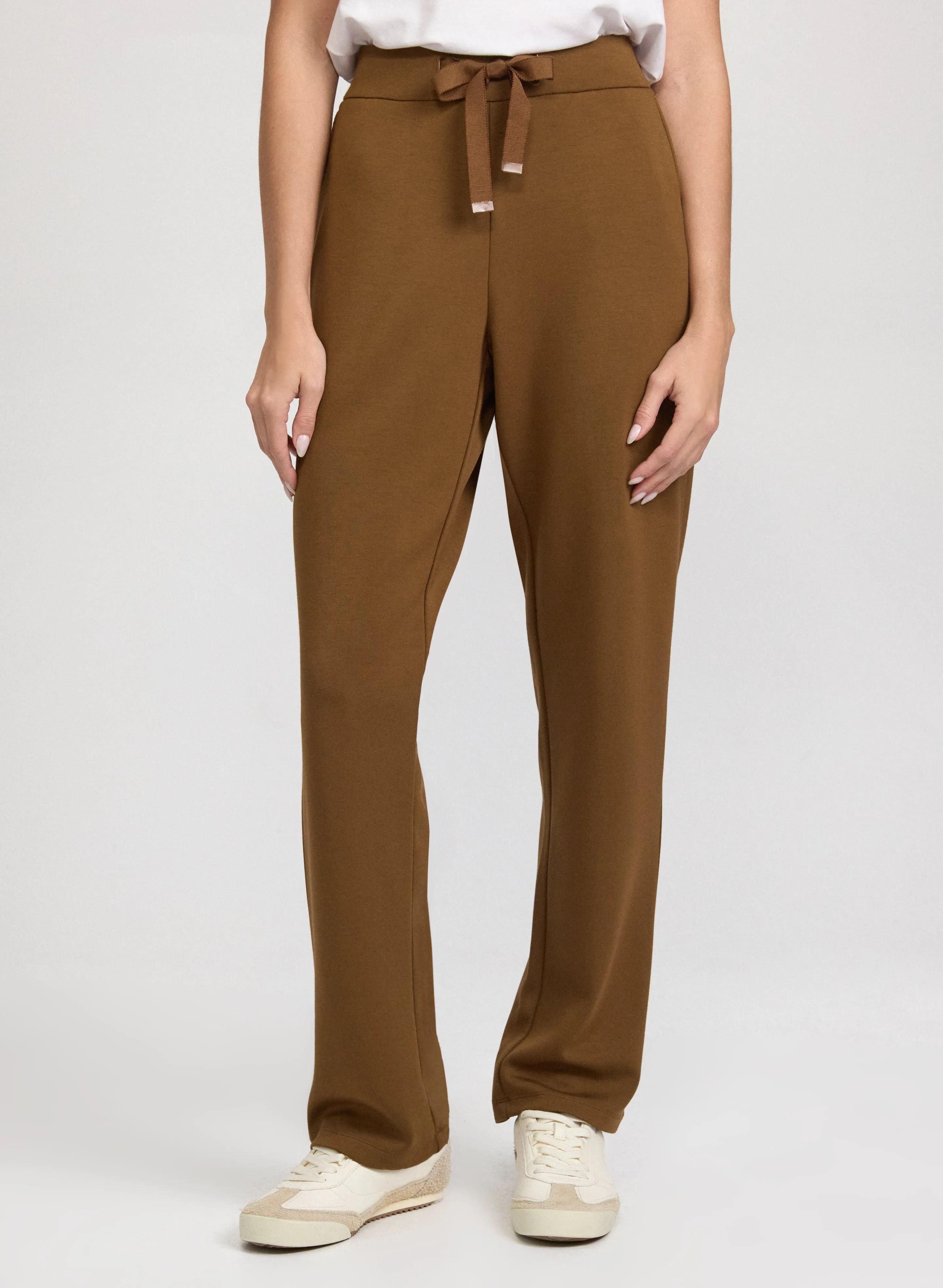 Pull-On Scuba Pants sold by Laura