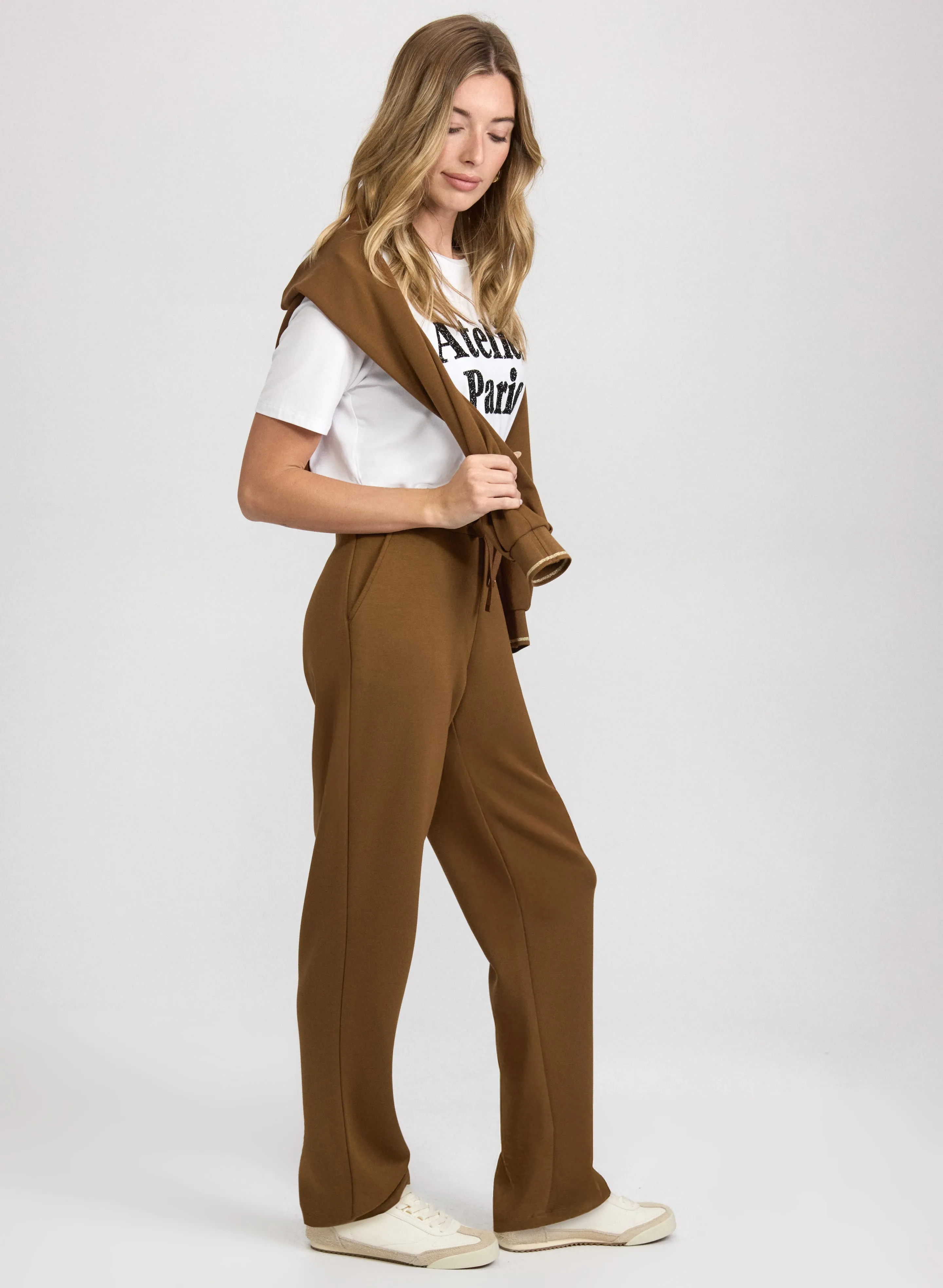 Pull-On Scuba Pants sold by Laura product image thumbnail 4