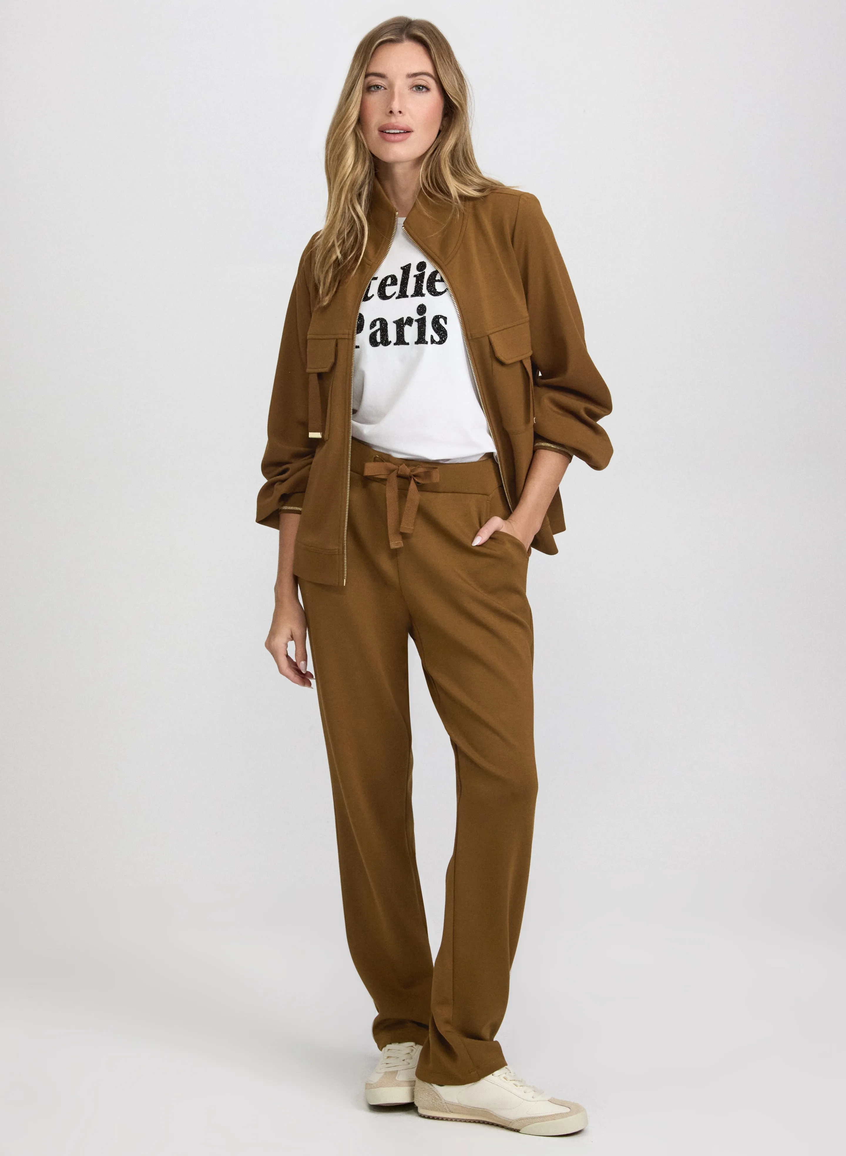 Pull-On Scuba Pants sold by Laura product image thumbnail 3