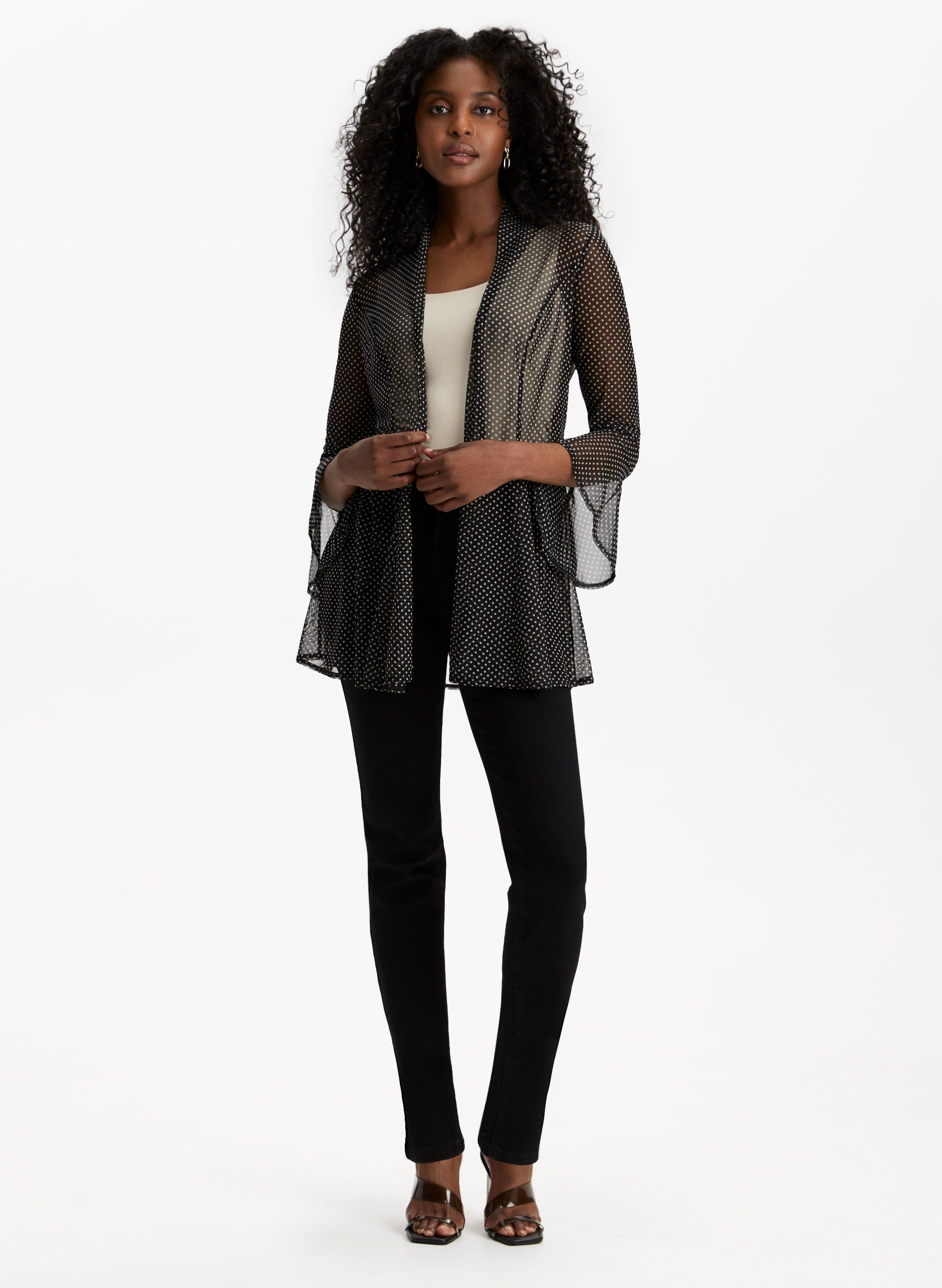 Polka Dot Print Top sold by Laura product image thumbnail 4