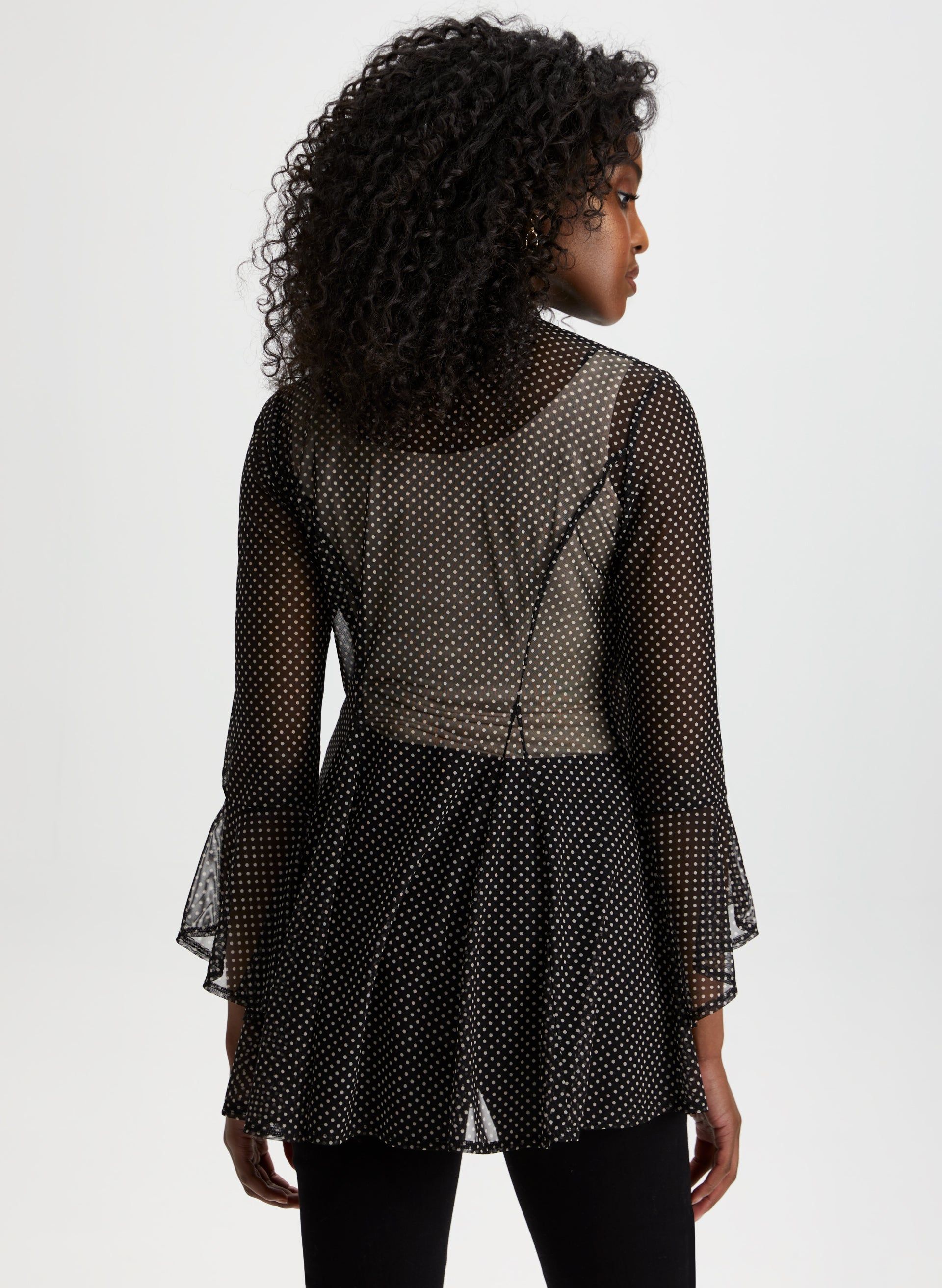 Polka Dot Print Top sold by Laura product image thumbnail 2