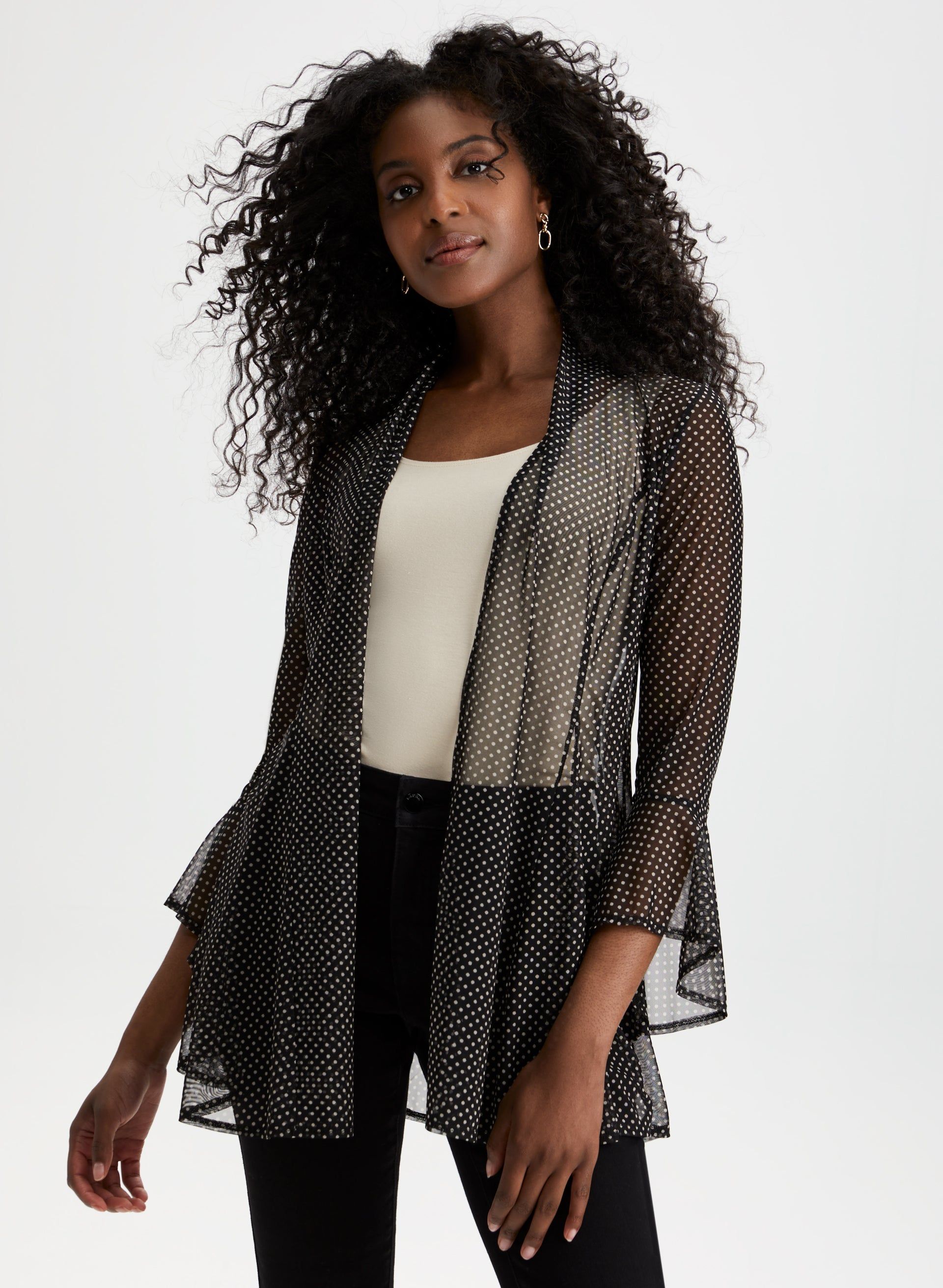 Polka Dot Print Top sold by Laura product image thumbnail 5