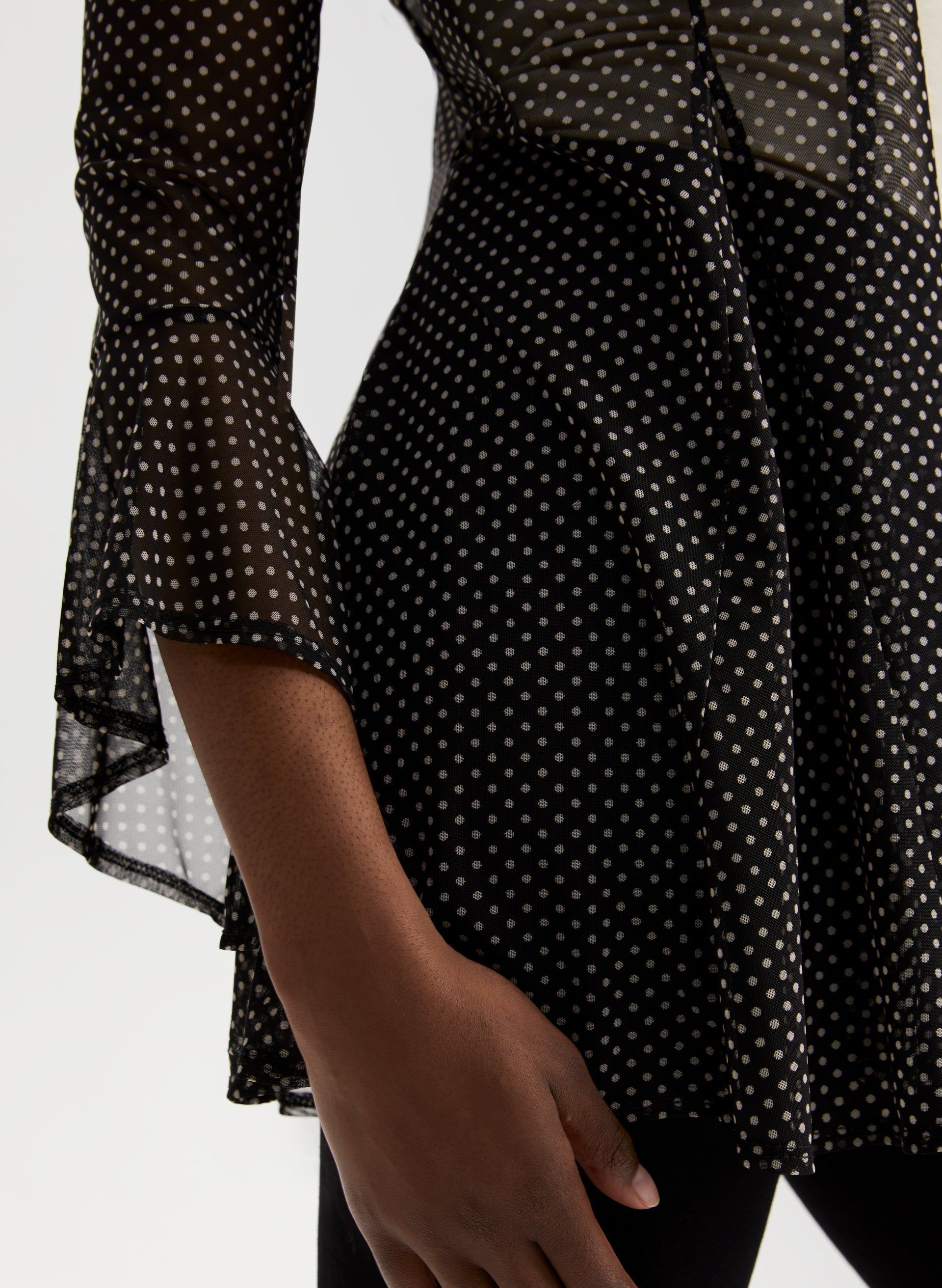 Polka Dot Print Top sold by Laura product image thumbnail 3