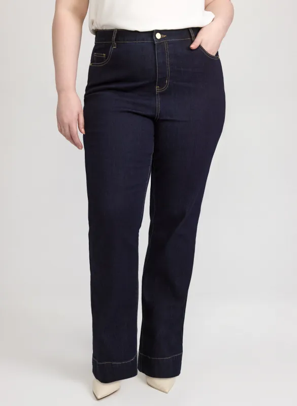 Wide-Leg Jeans sold by Laura