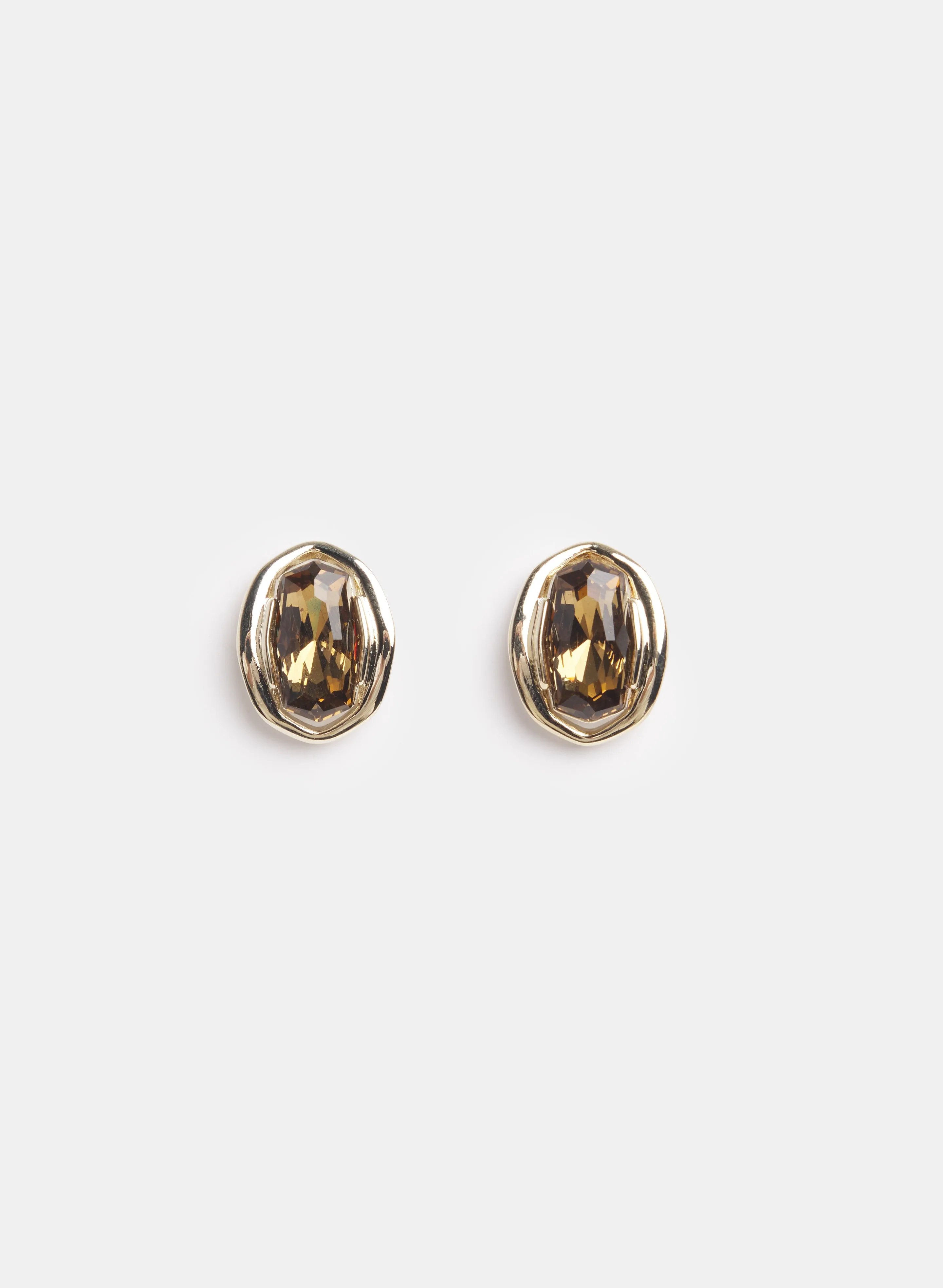 Faceted Stone Earrings sold by Laura