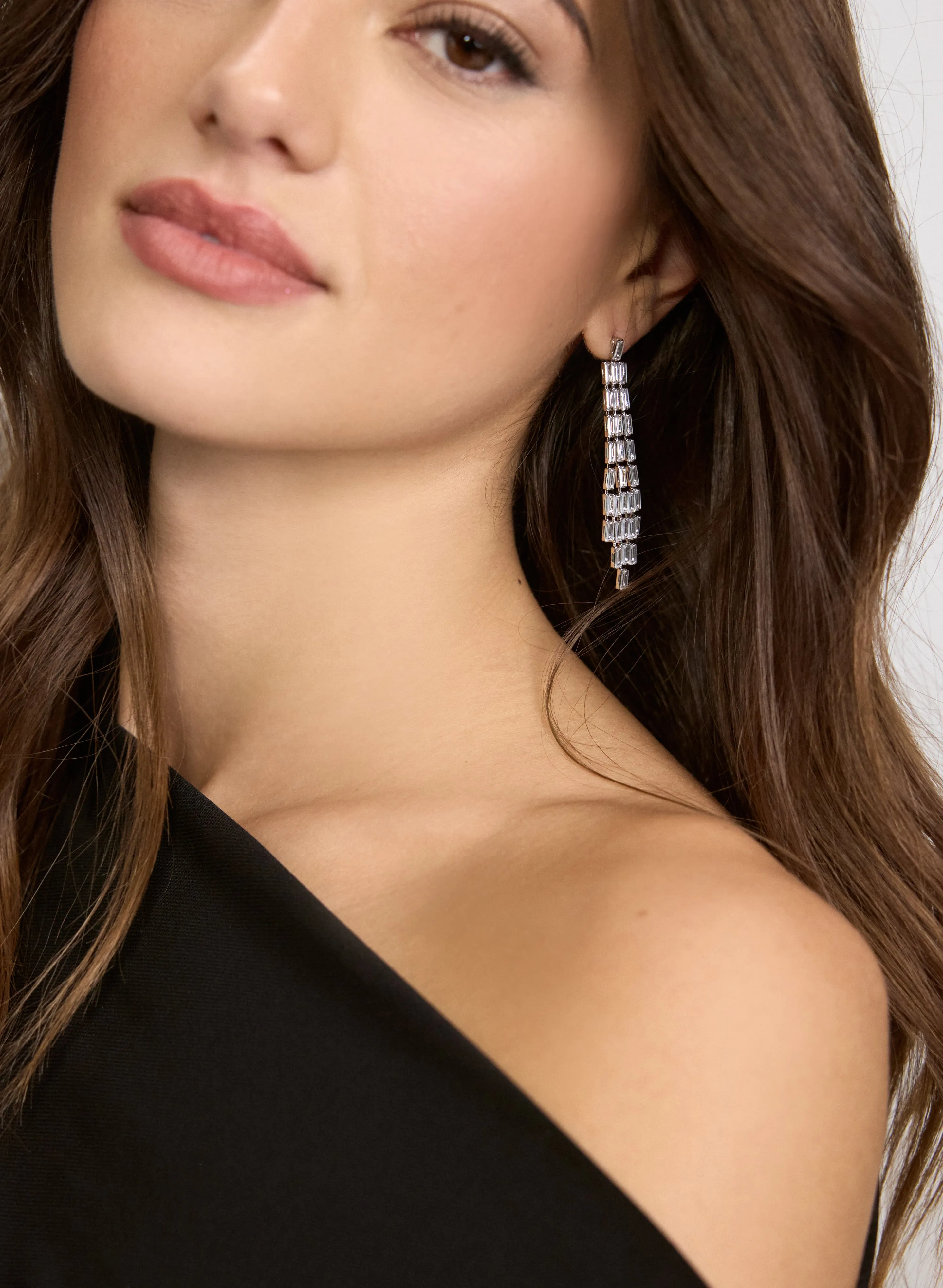 Baguette Chandelier Earrings sold by Laura product image thumbnail 2