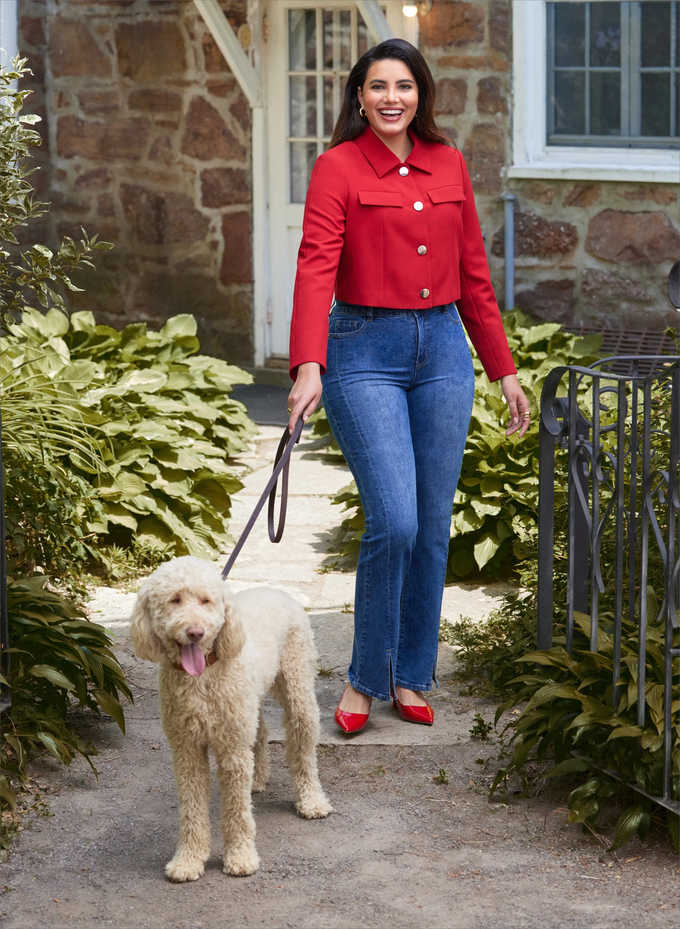 Pop of Red sold by Laura