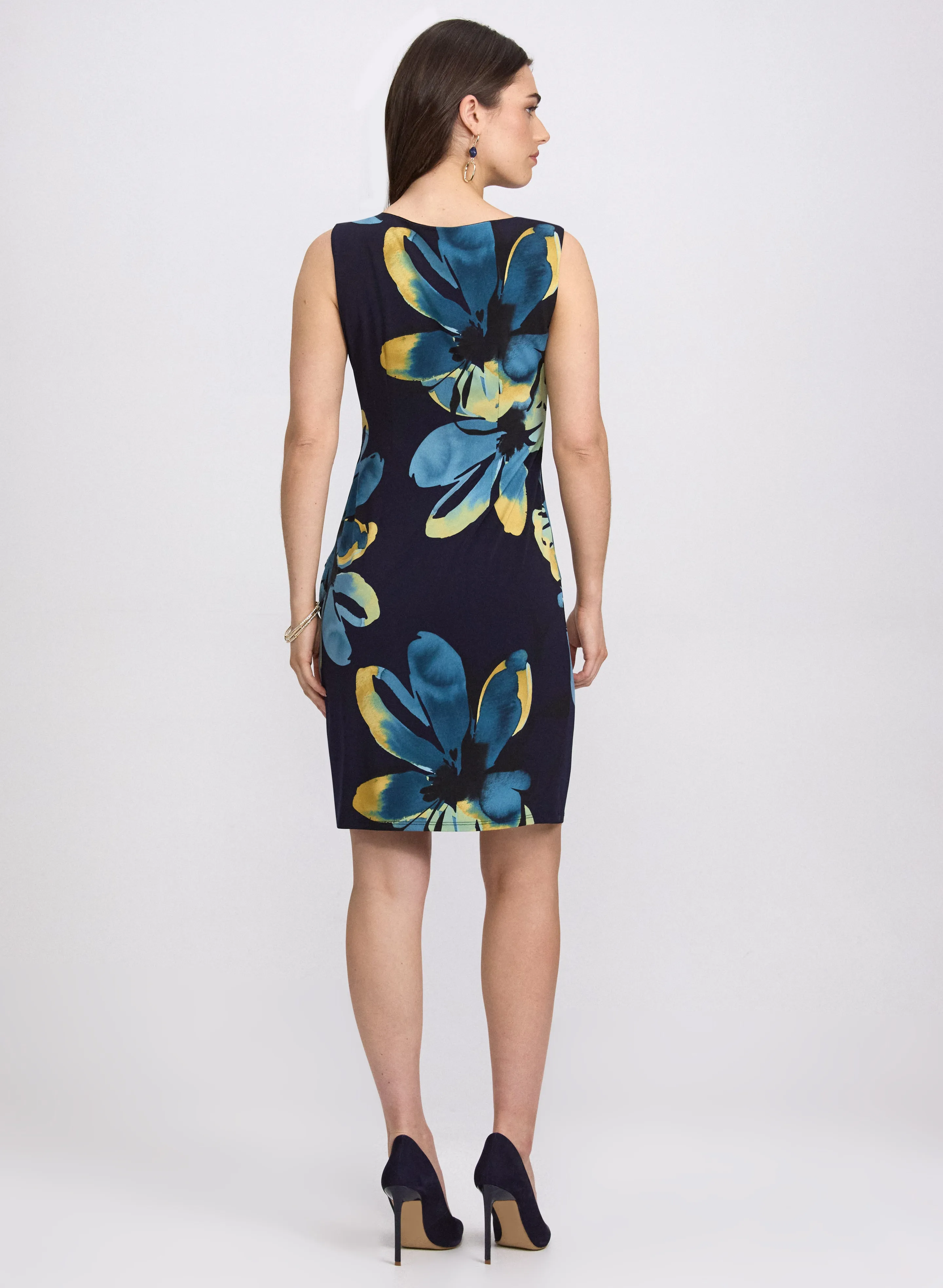 Floral Print Dress sold by Laura product image thumbnail 3