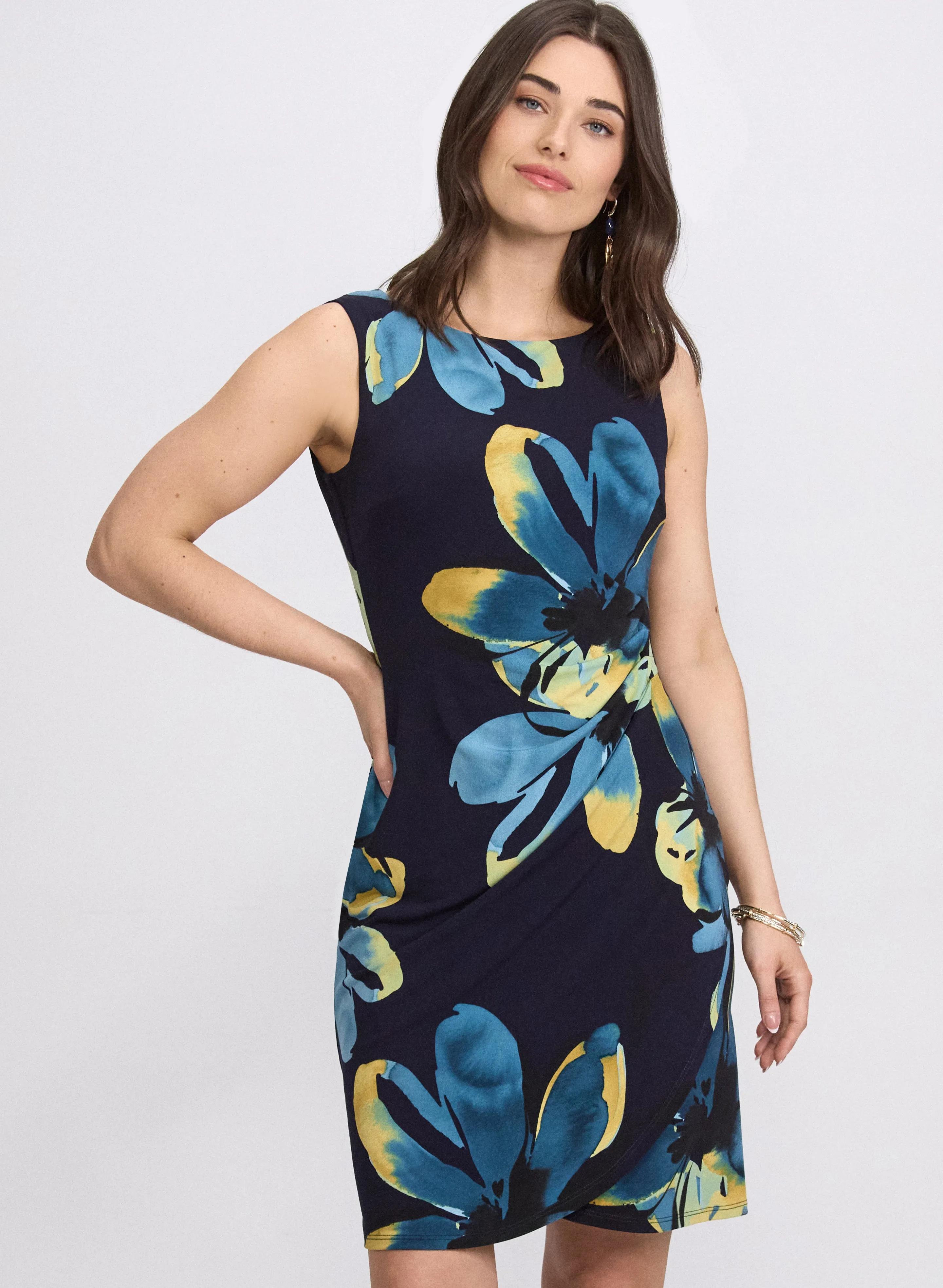 Floral Print Dress sold by Laura product image thumbnail 4