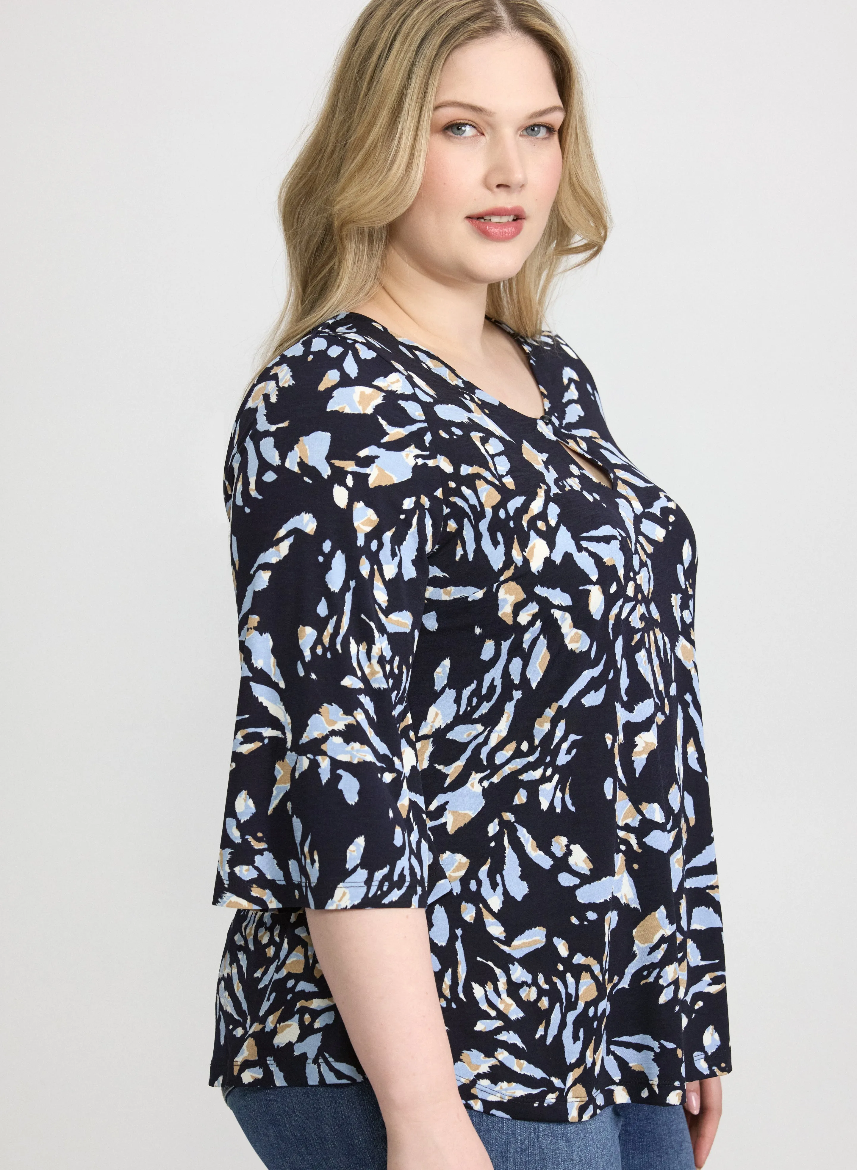 Animal Print Top sold by Laura product image thumbnail 5