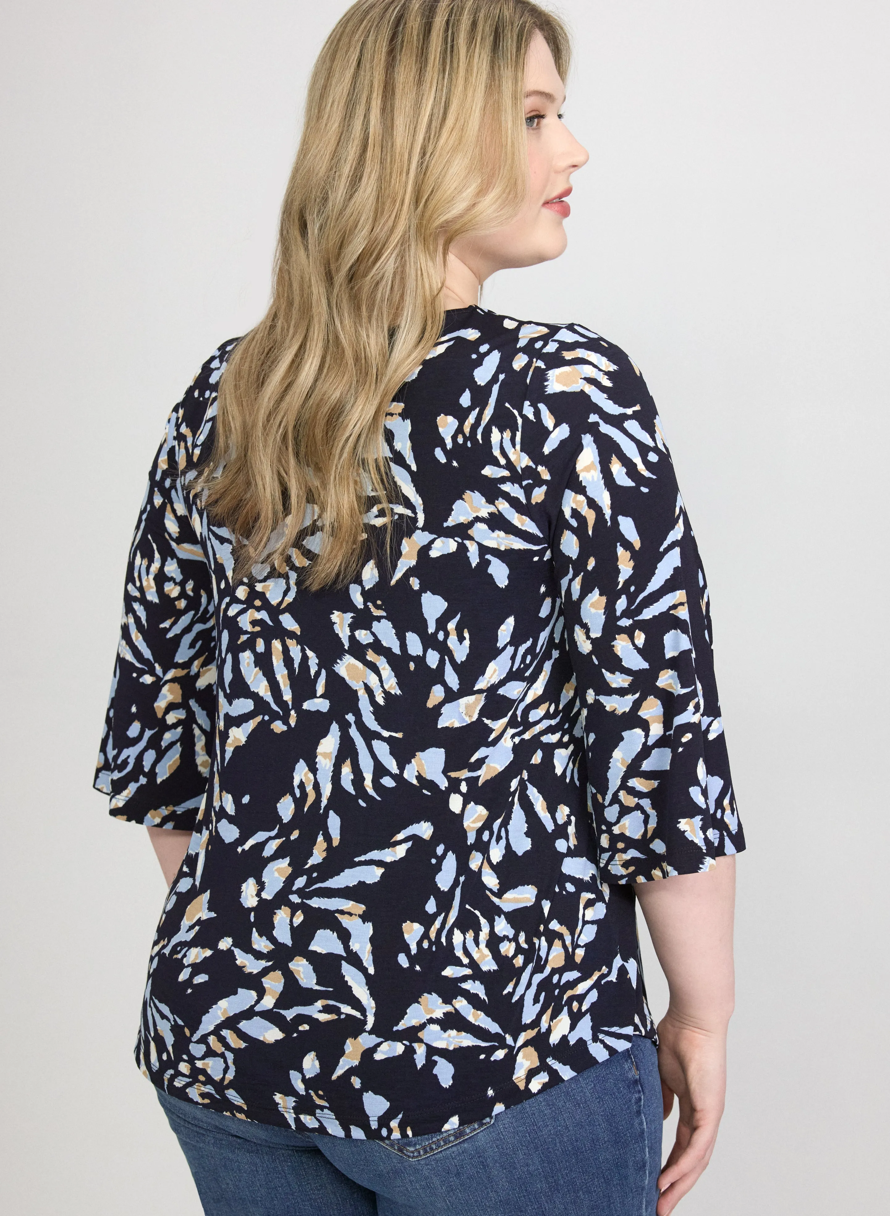 Animal Print Top sold by Laura product image thumbnail 4