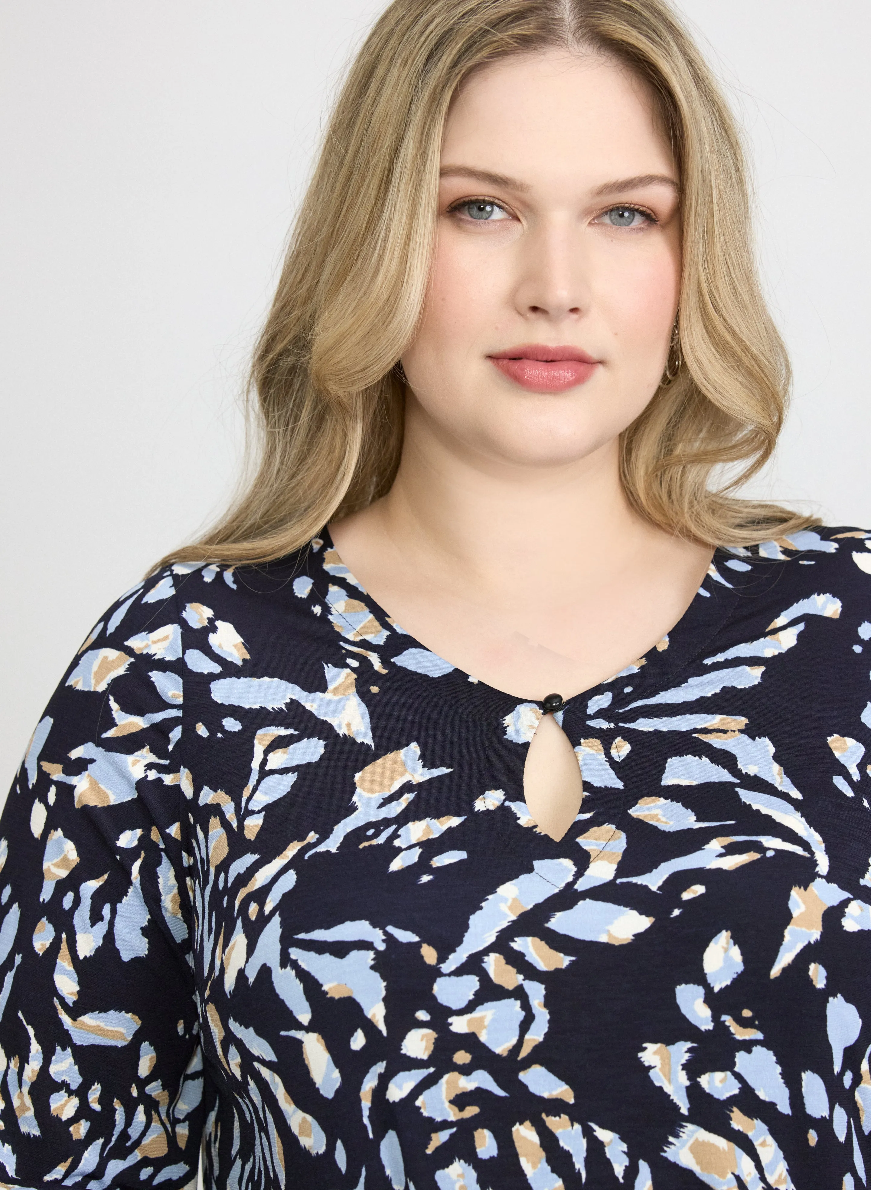 Animal Print Top sold by Laura product image thumbnail 2