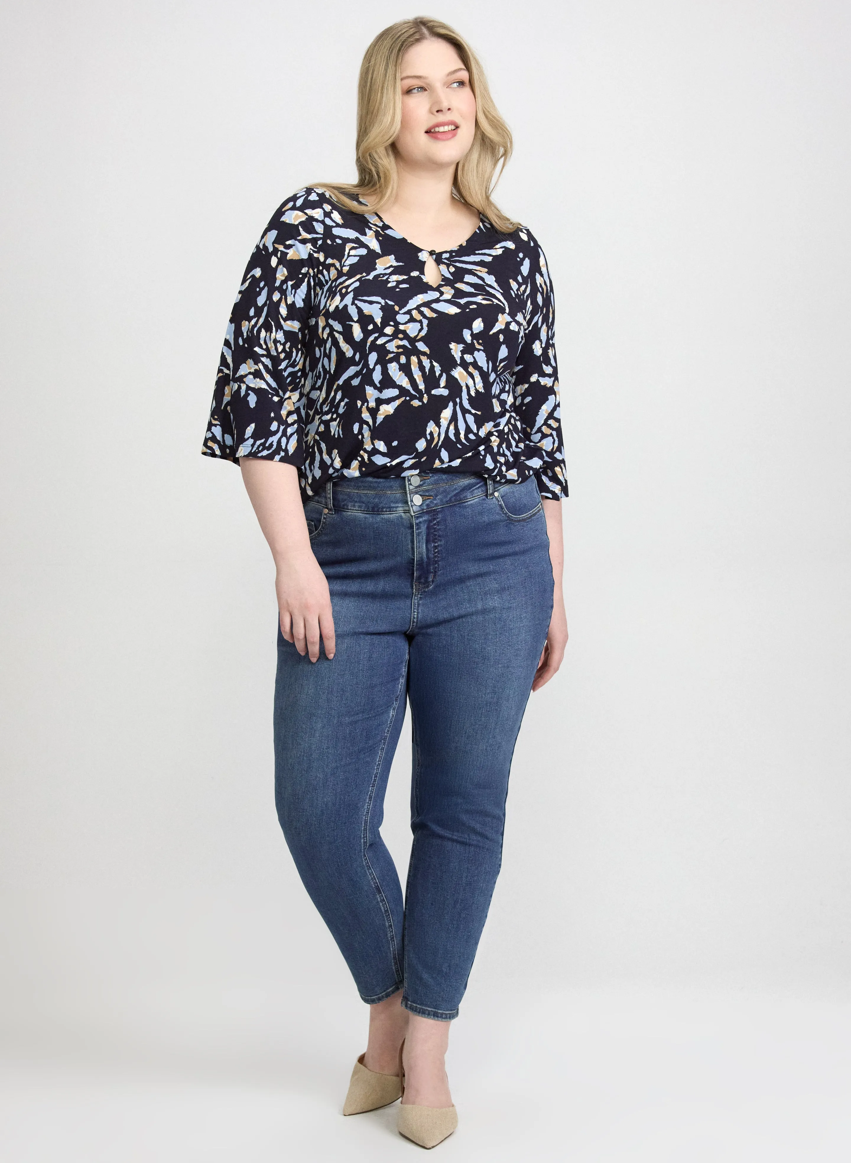 Animal Print Top sold by Laura product image thumbnail 3