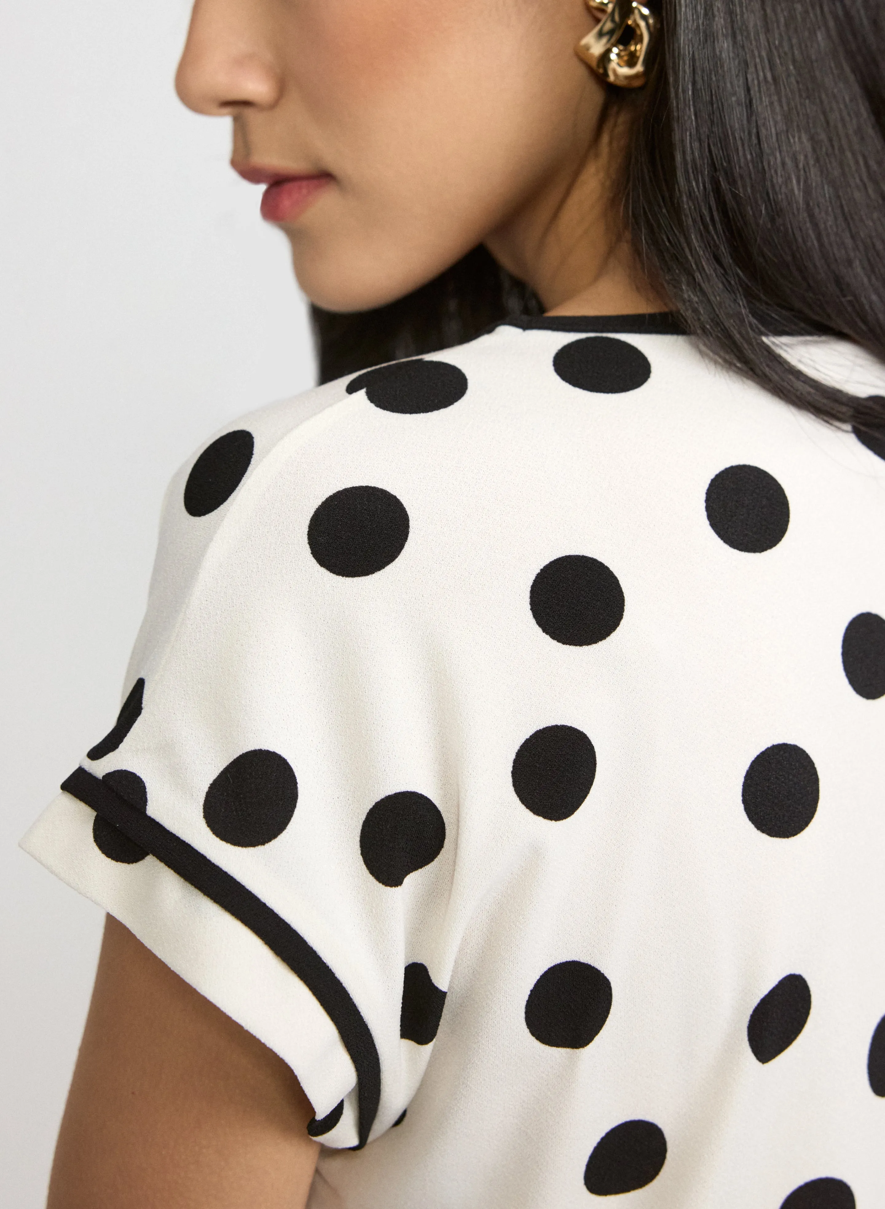 Polka Dot Top sold by Laura product image thumbnail 5