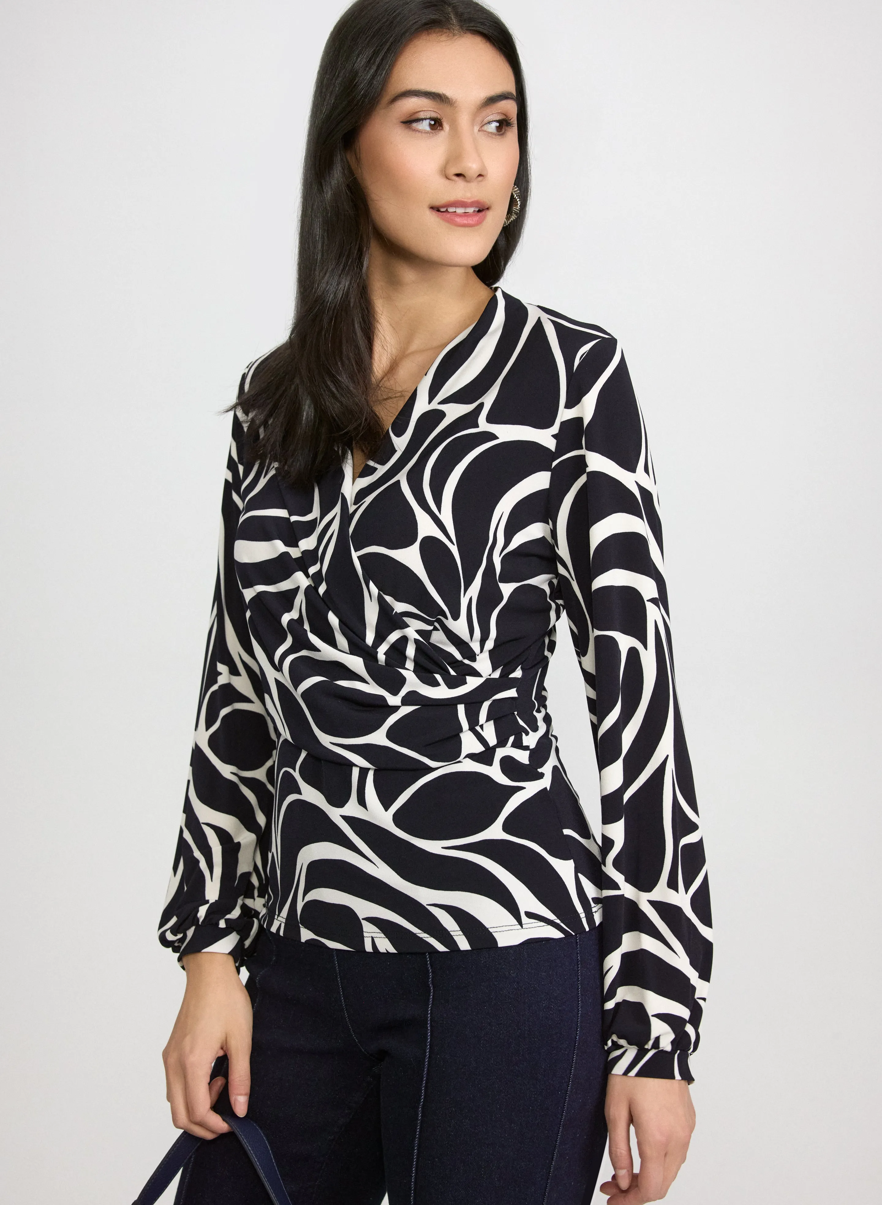 Abstract Long Sleeve Top sold by Laura product image thumbnail 2